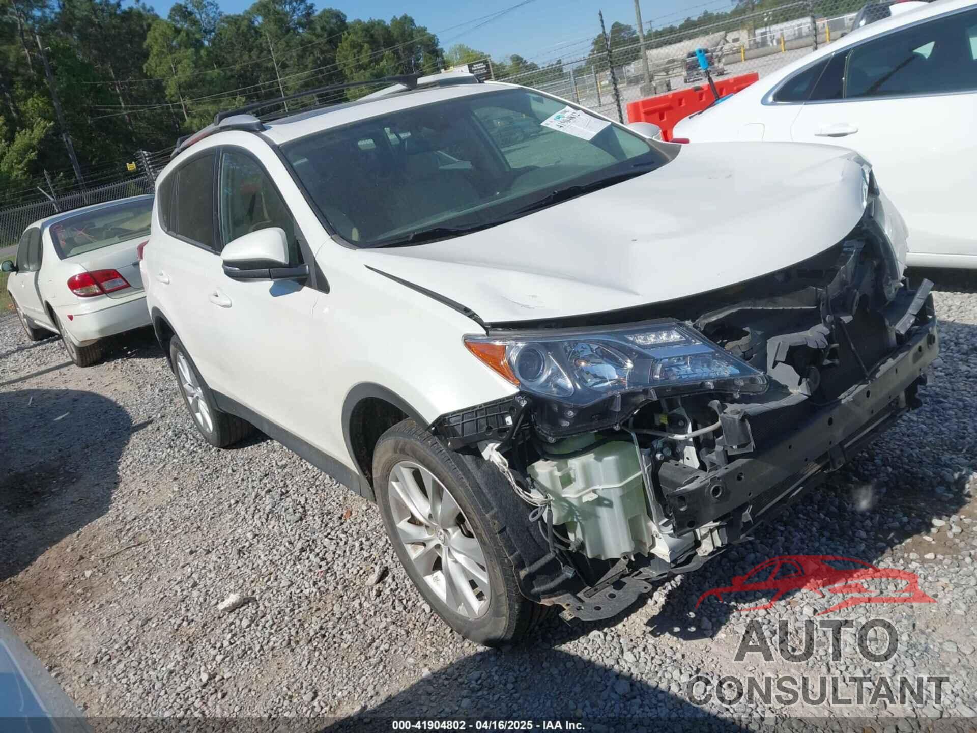 TOYOTA RAV4 2014 - 2T3YFREVXEW108011