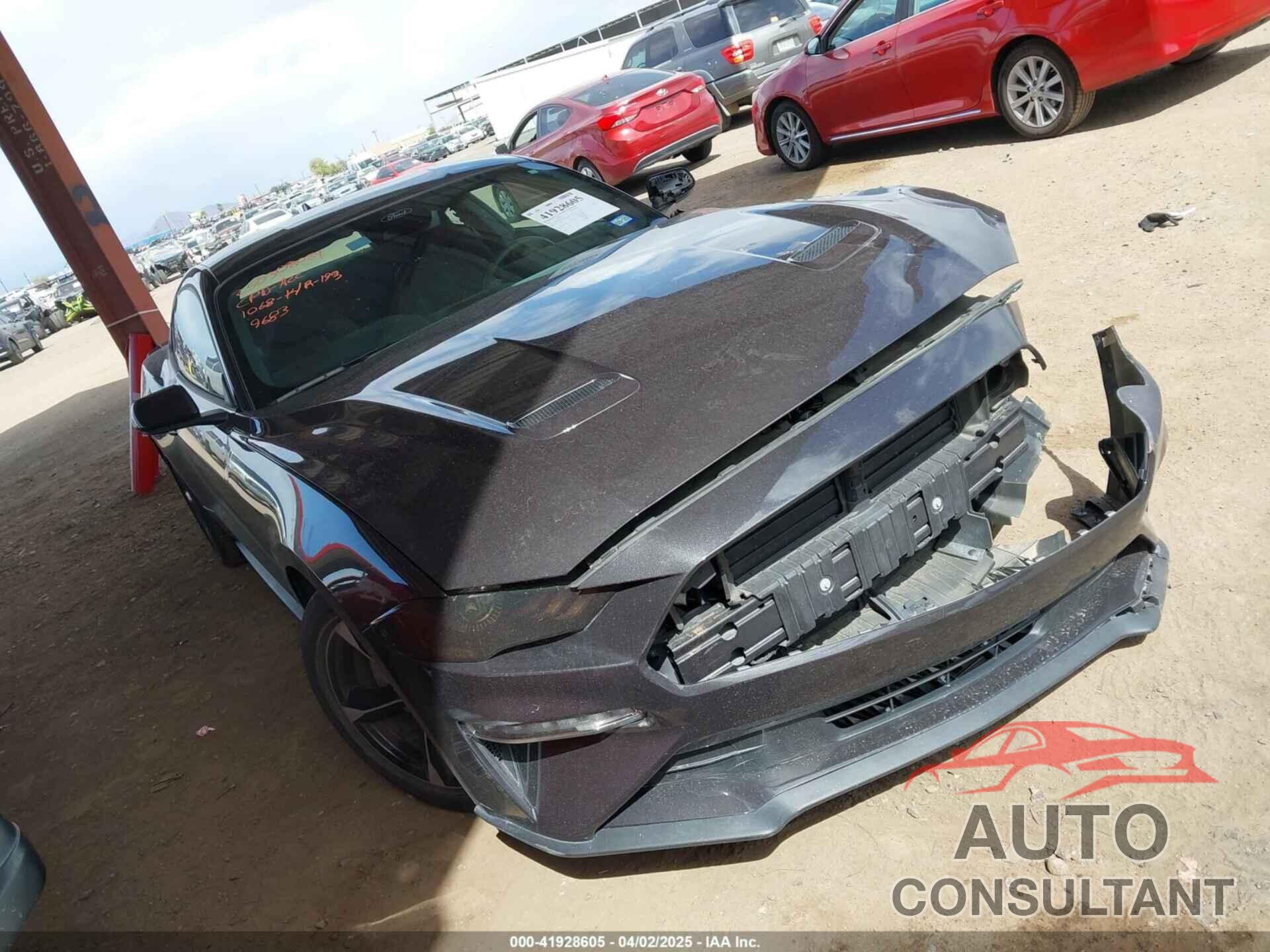 FORD MUSTANG 2022 - 1FA6P8TH8N5109683