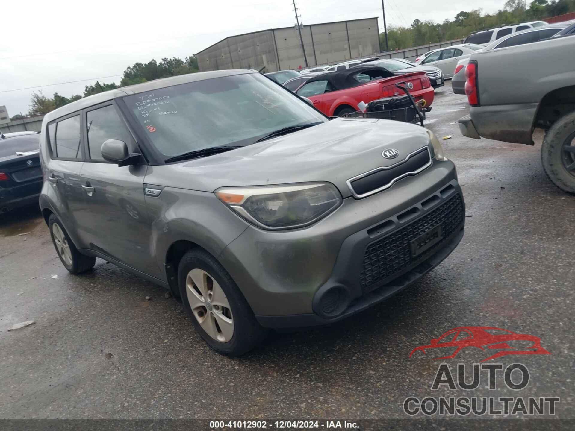 KIA SOUL 2015 - KNDJN2A28F7120212