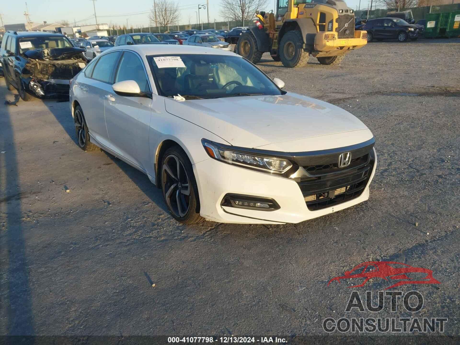 HONDA ACCORD 2019 - 1HGCV1E35KA115988