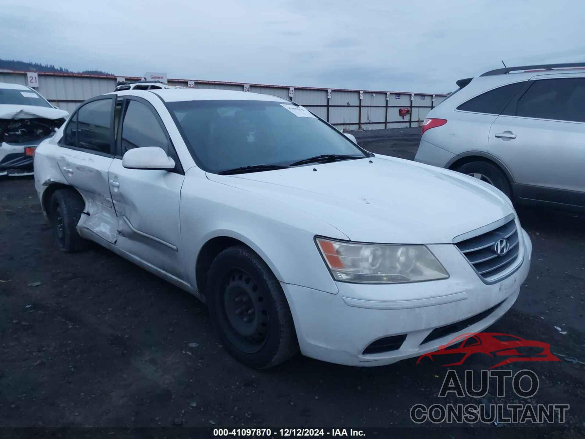 HYUNDAI SONATA 2010 - 5NPET4AC1AH596110