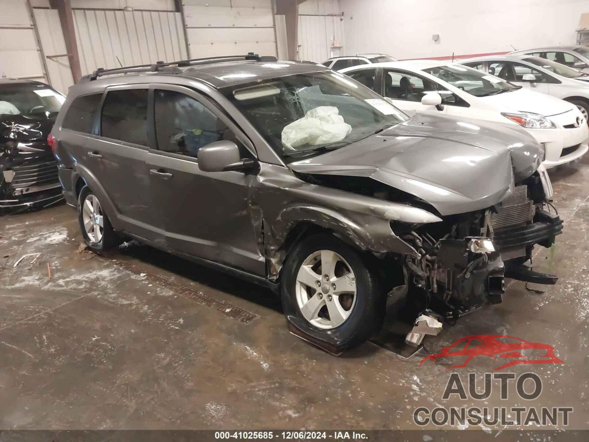 DODGE JOURNEY 2012 - 3C4PDCBB8CT362992