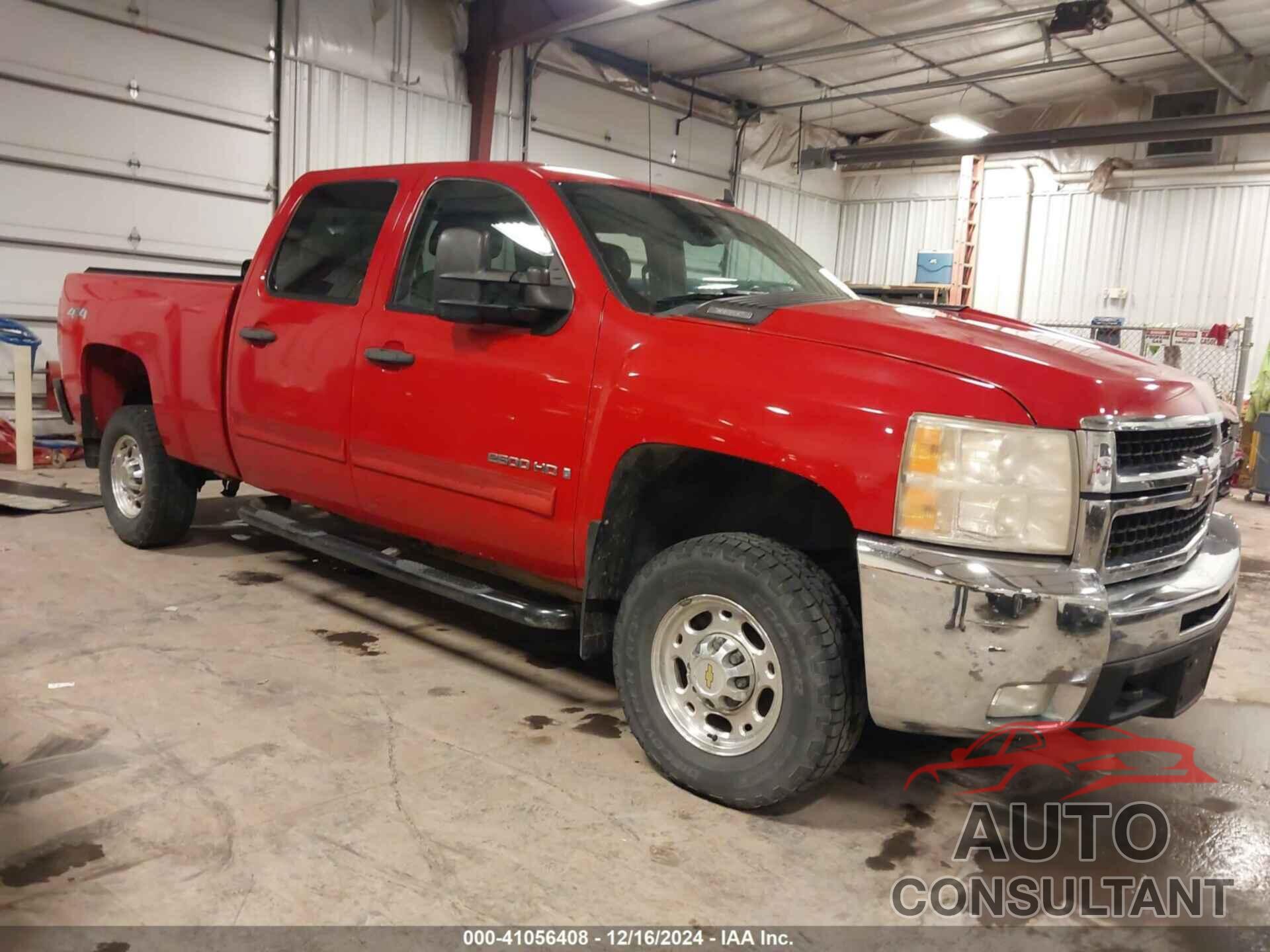 CHEVROLET SILVERADO 2500HD 2009 - 1GCHK53K59F119762