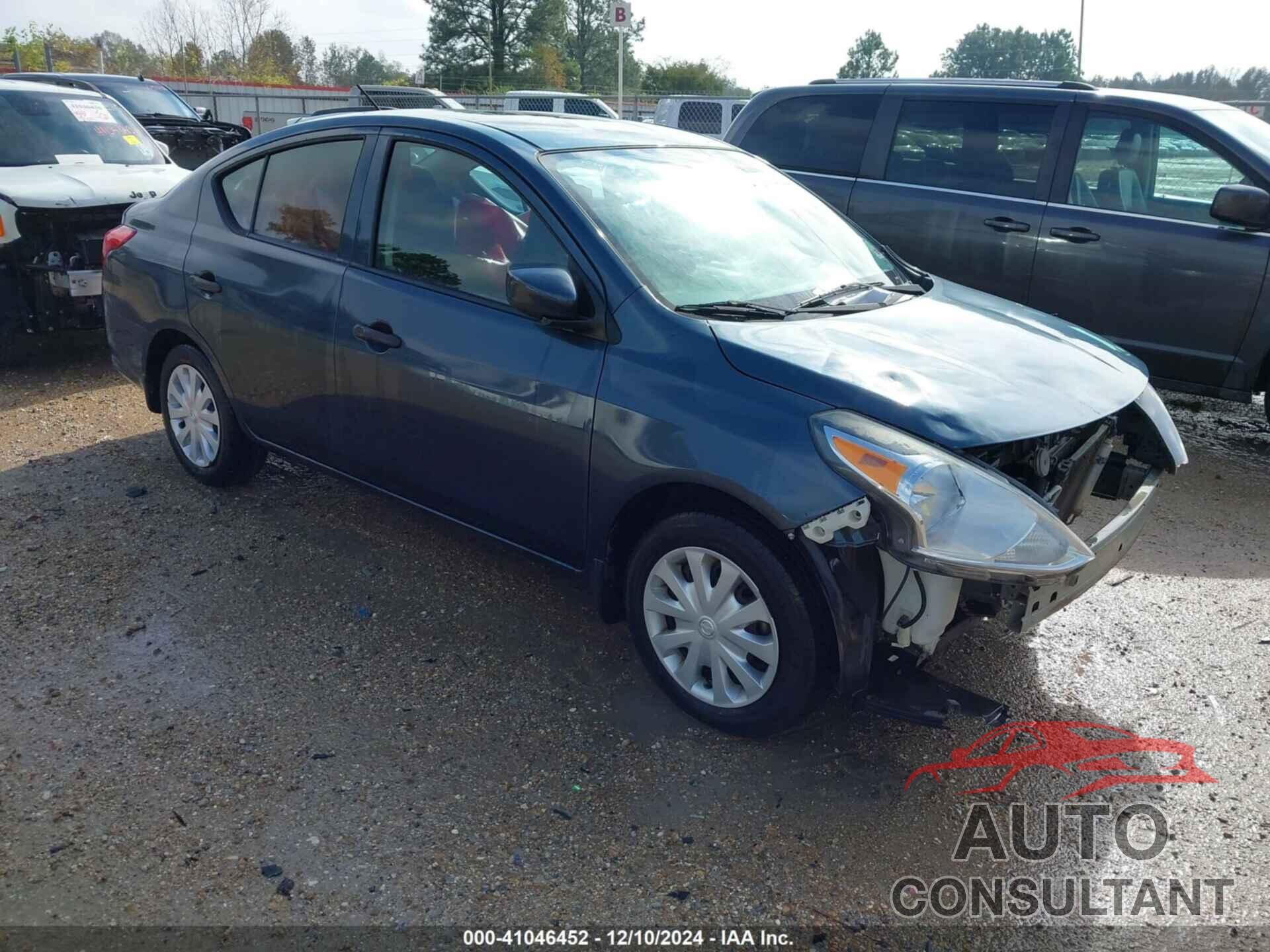 NISSAN VERSA 2016 - 3N1CN7APXGL849619