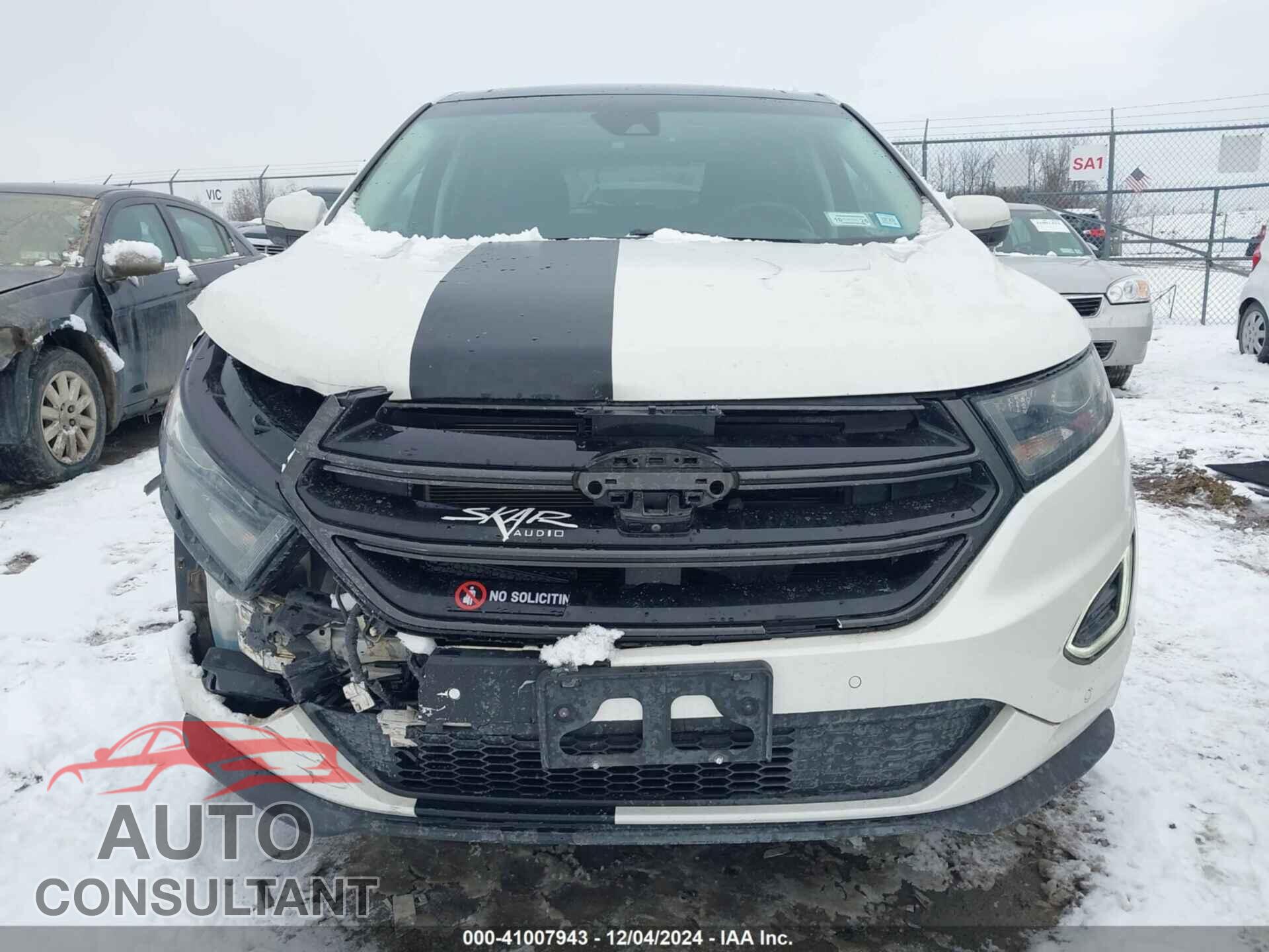 FORD EDGE 2016 - 2FMPK4AP1GBB02066