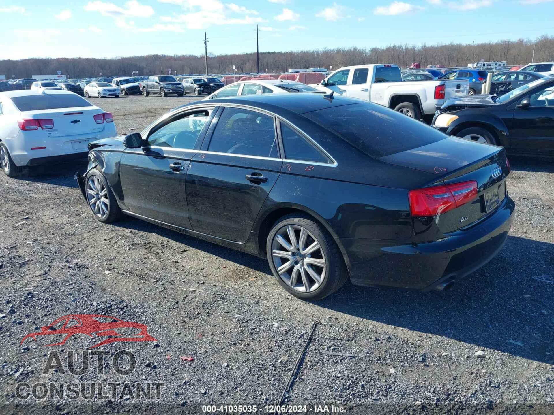 AUDI A6 2013 - WAUGFAFC3DN019121