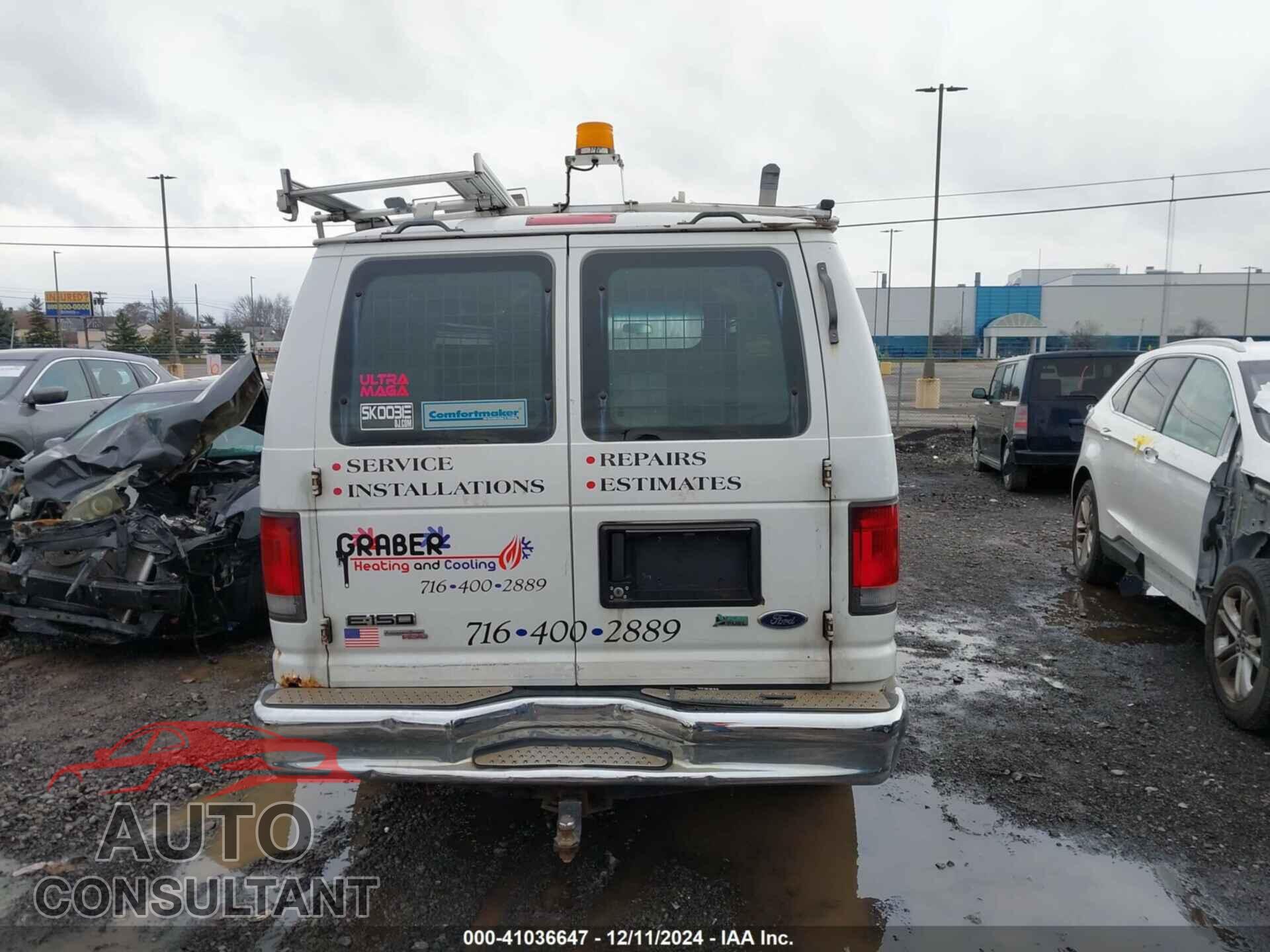 FORD E-150 2011 - 1FTNE1EW1BDA17492