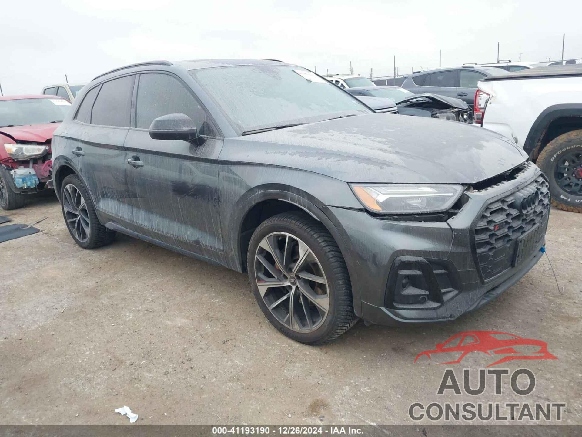 AUDI SQ5 2022 - WA1B4AFY0N2087517