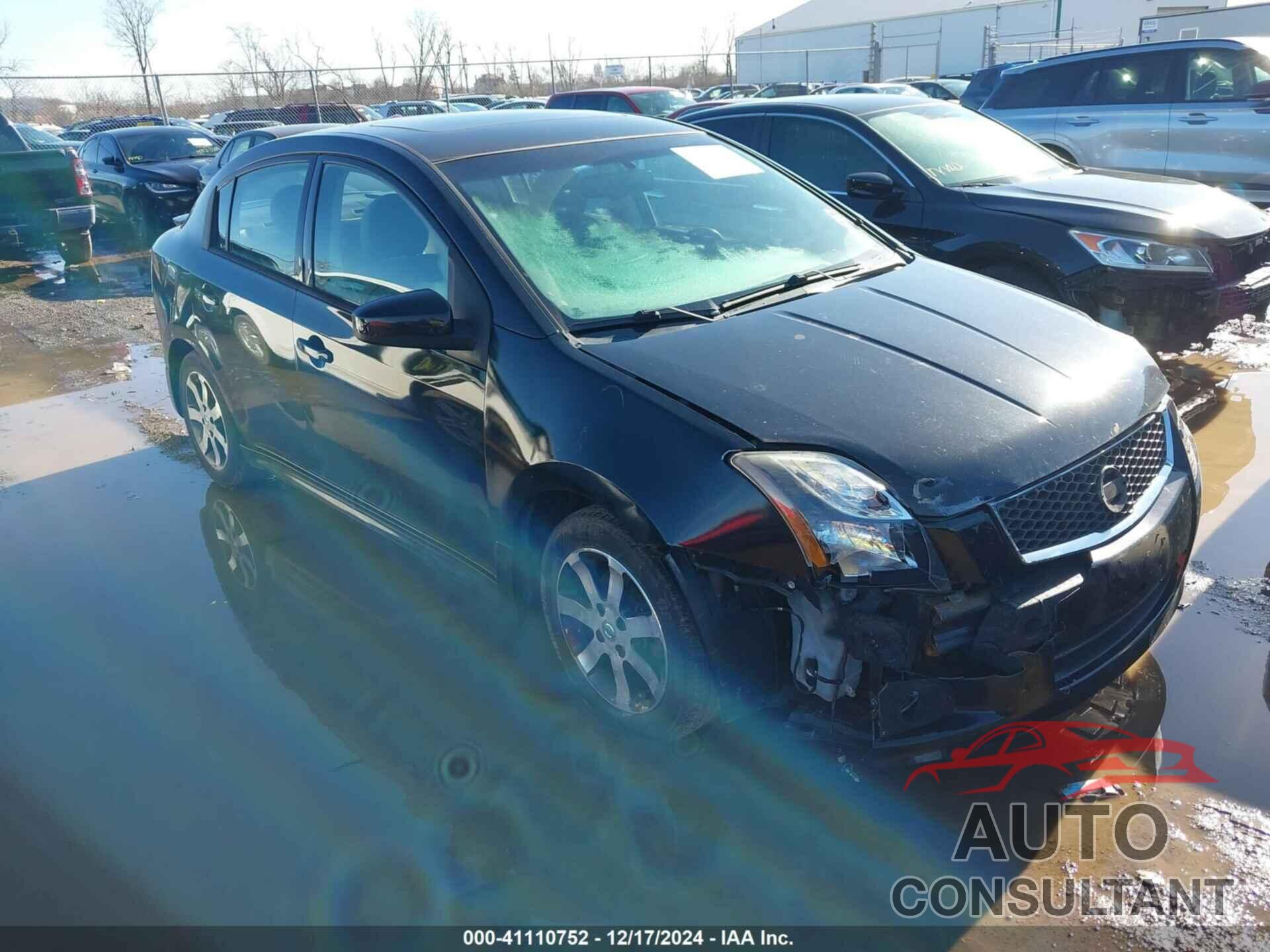 NISSAN SENTRA 2011 - 3N1AB6AP8BL725433