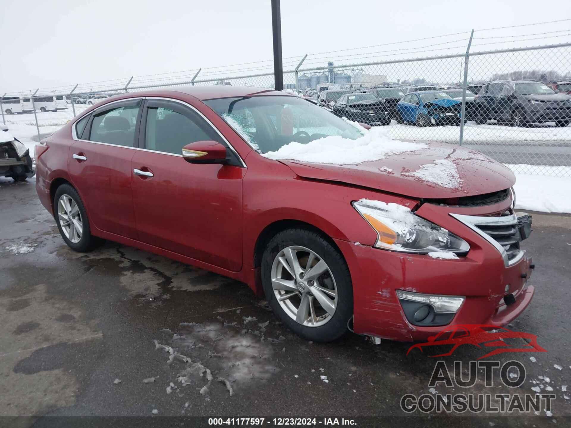 NISSAN ALTIMA 2013 - 1N4AL3AP3DC253395