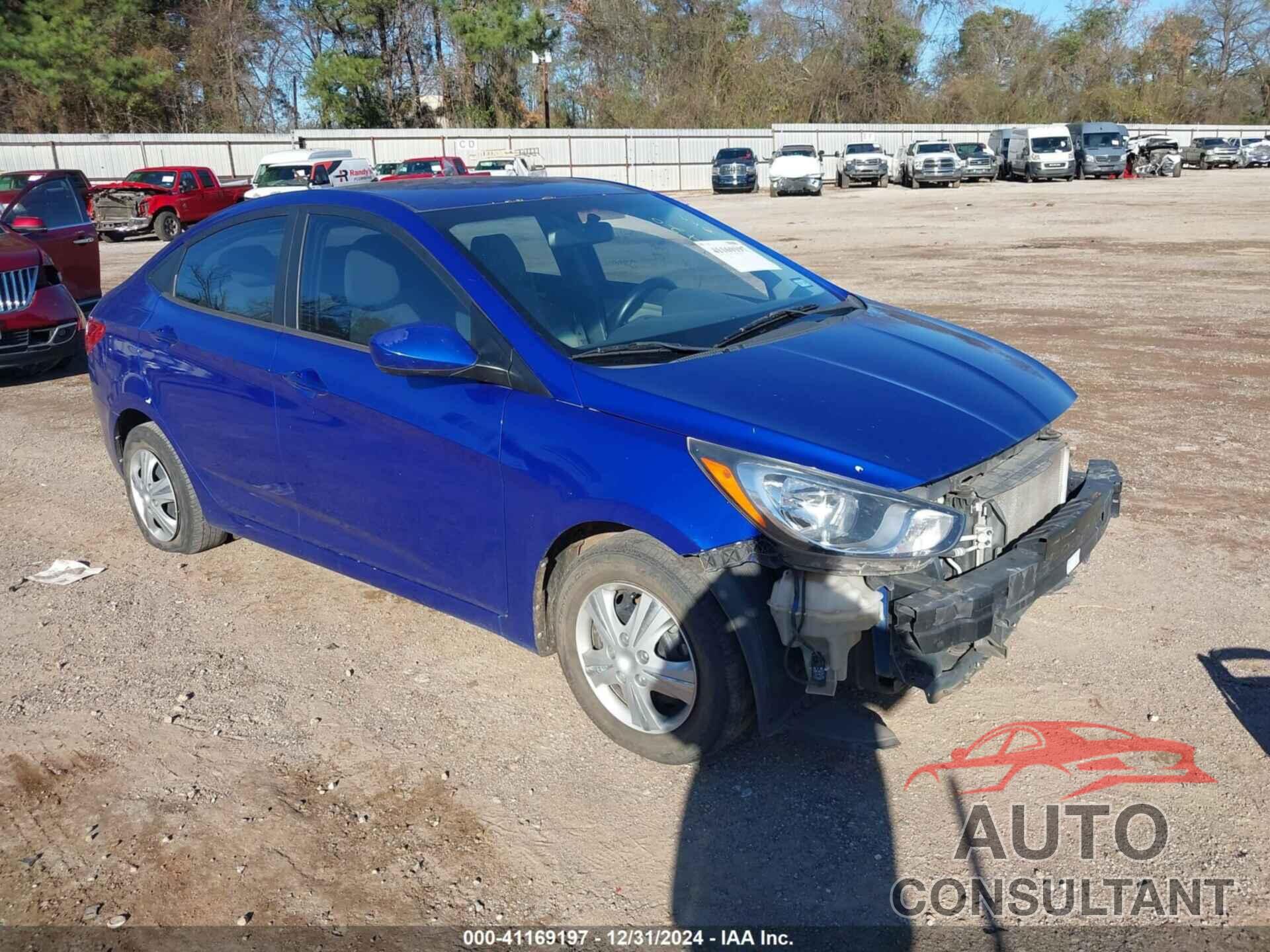 HYUNDAI ACCENT 2013 - KMHCT4AE4DU525482