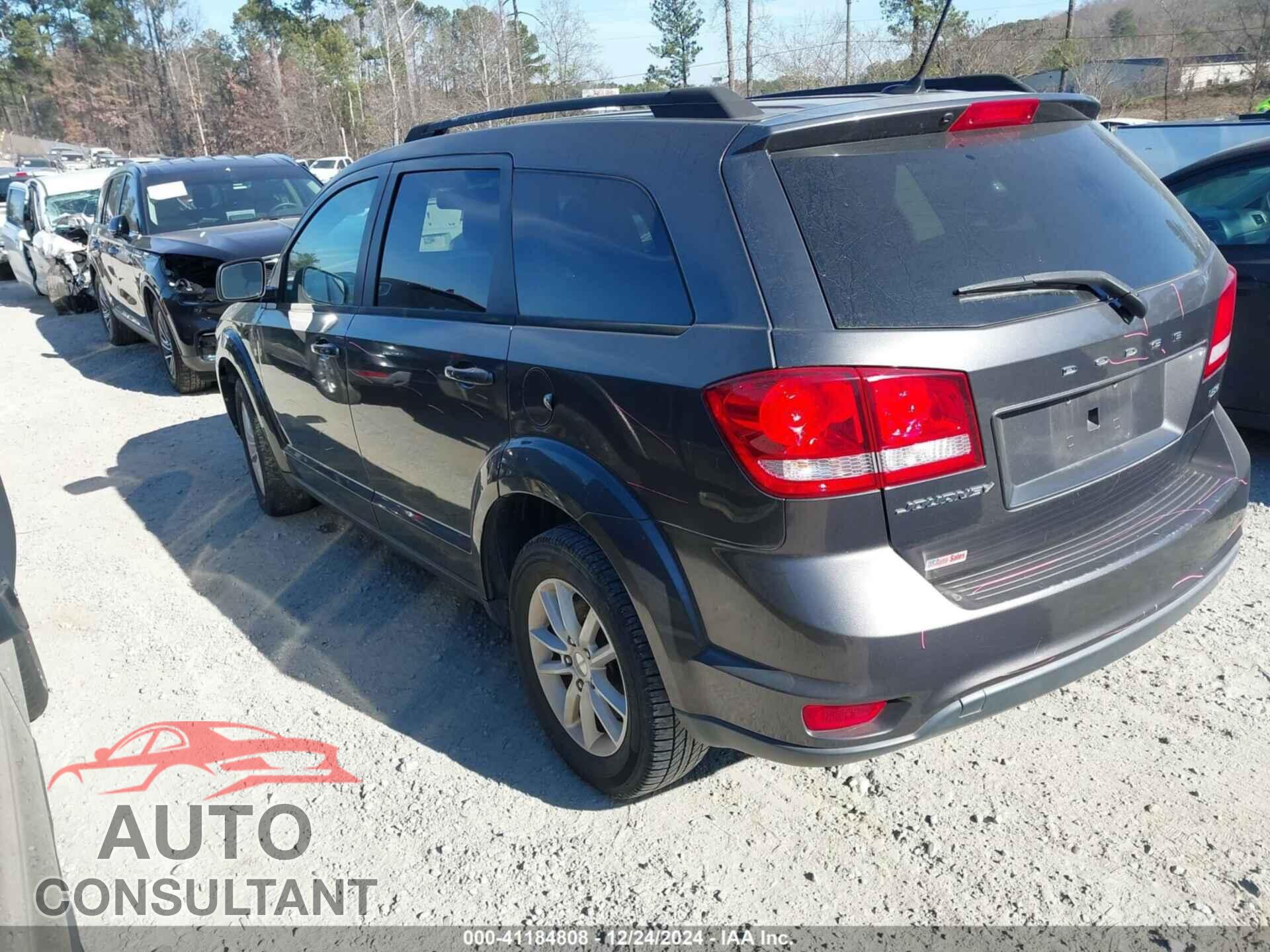 DODGE JOURNEY 2017 - 3C4PDCBB5HT549677