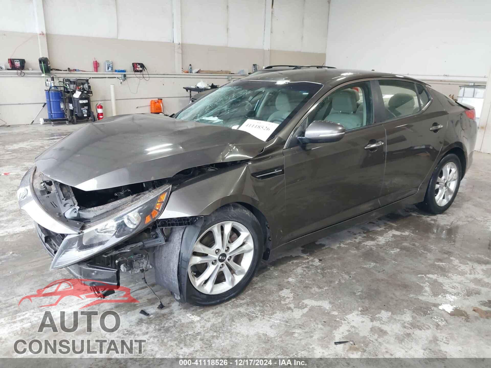 KIA OPTIMA 2011 - KNAGN4A70B5071513