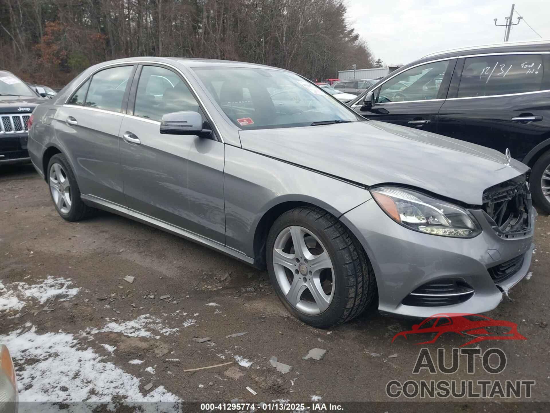 MERCEDES-BENZ E 350 2014 - WDDHF8JB2EA965479