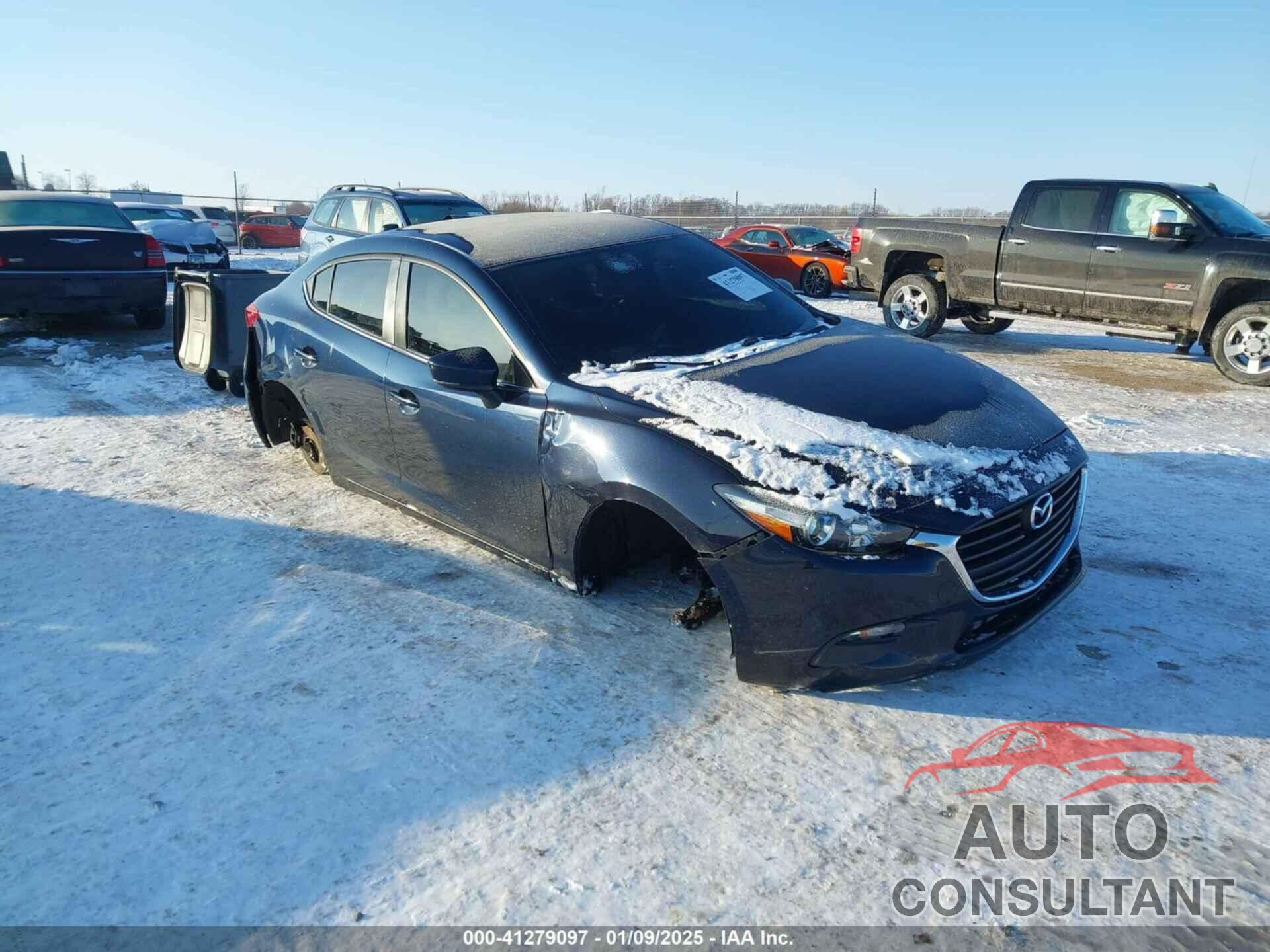 MAZDA MAZDA3 2017 - JM1BN1V79H1107950