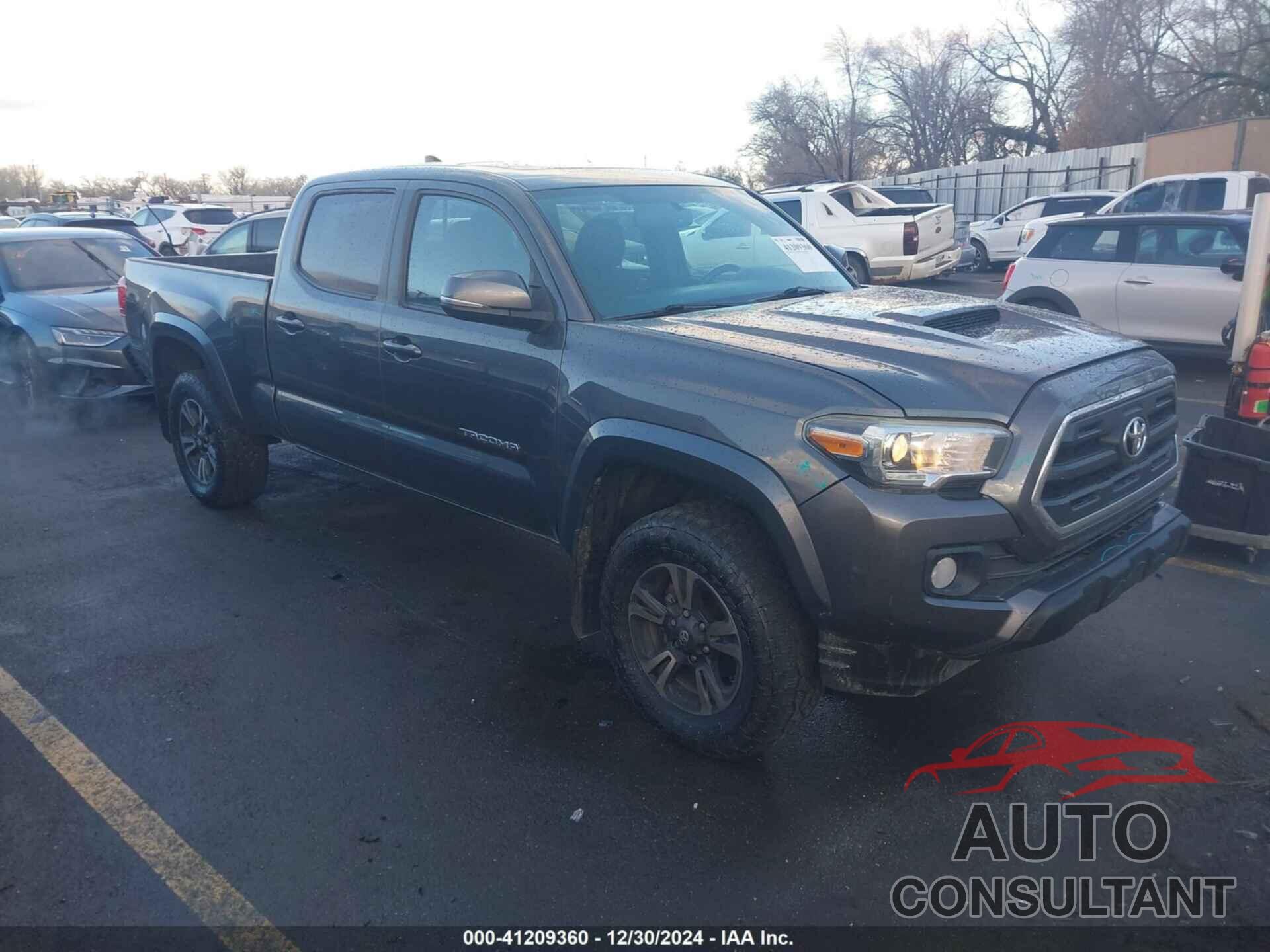 TOYOTA TACOMA 2017 - 5TFDZ5BN6HX014257