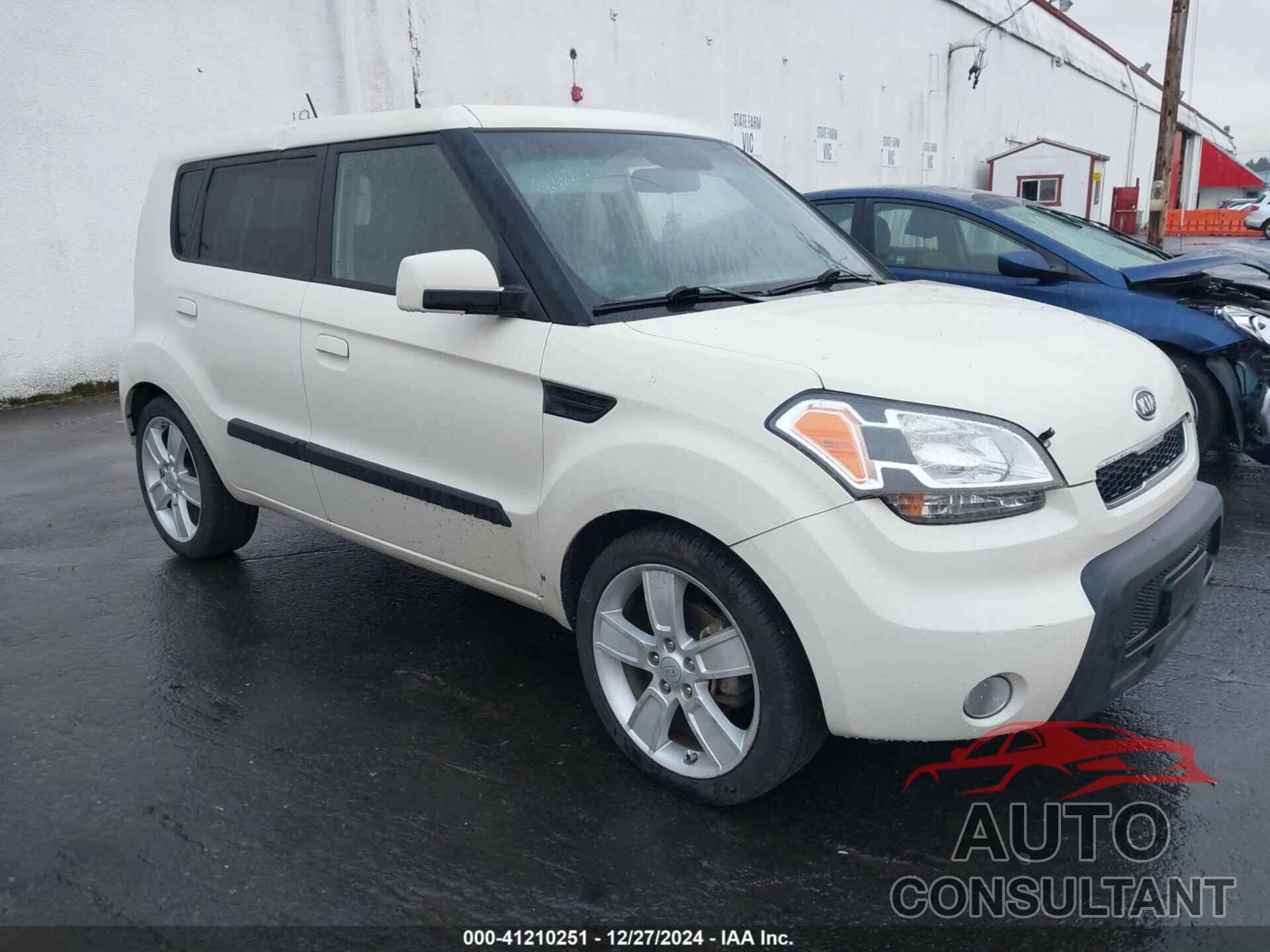 KIA SOUL 2010 - KNDJT2A21A7045352