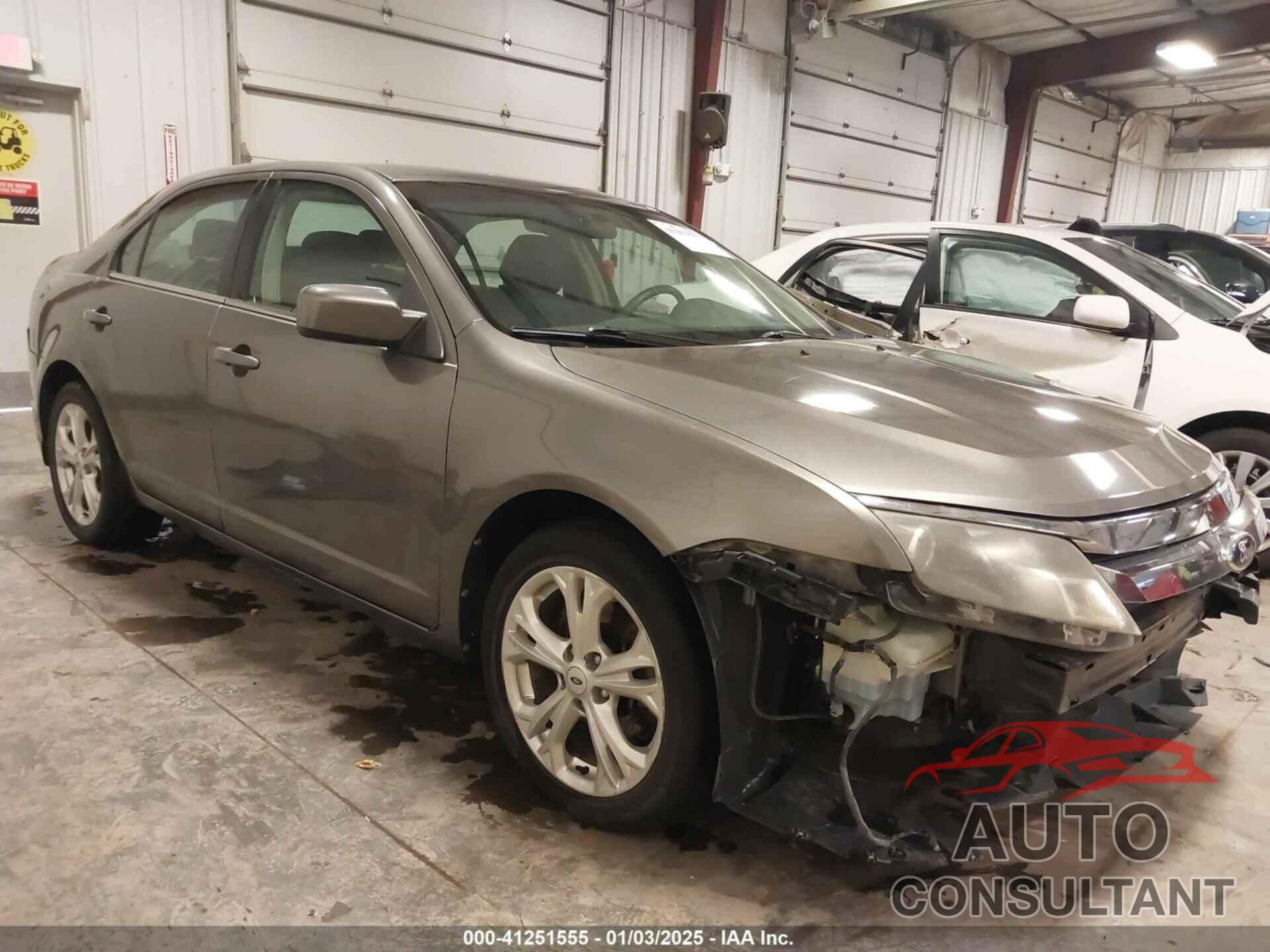 FORD FUSION 2012 - 3FAHP0HA0CR449328