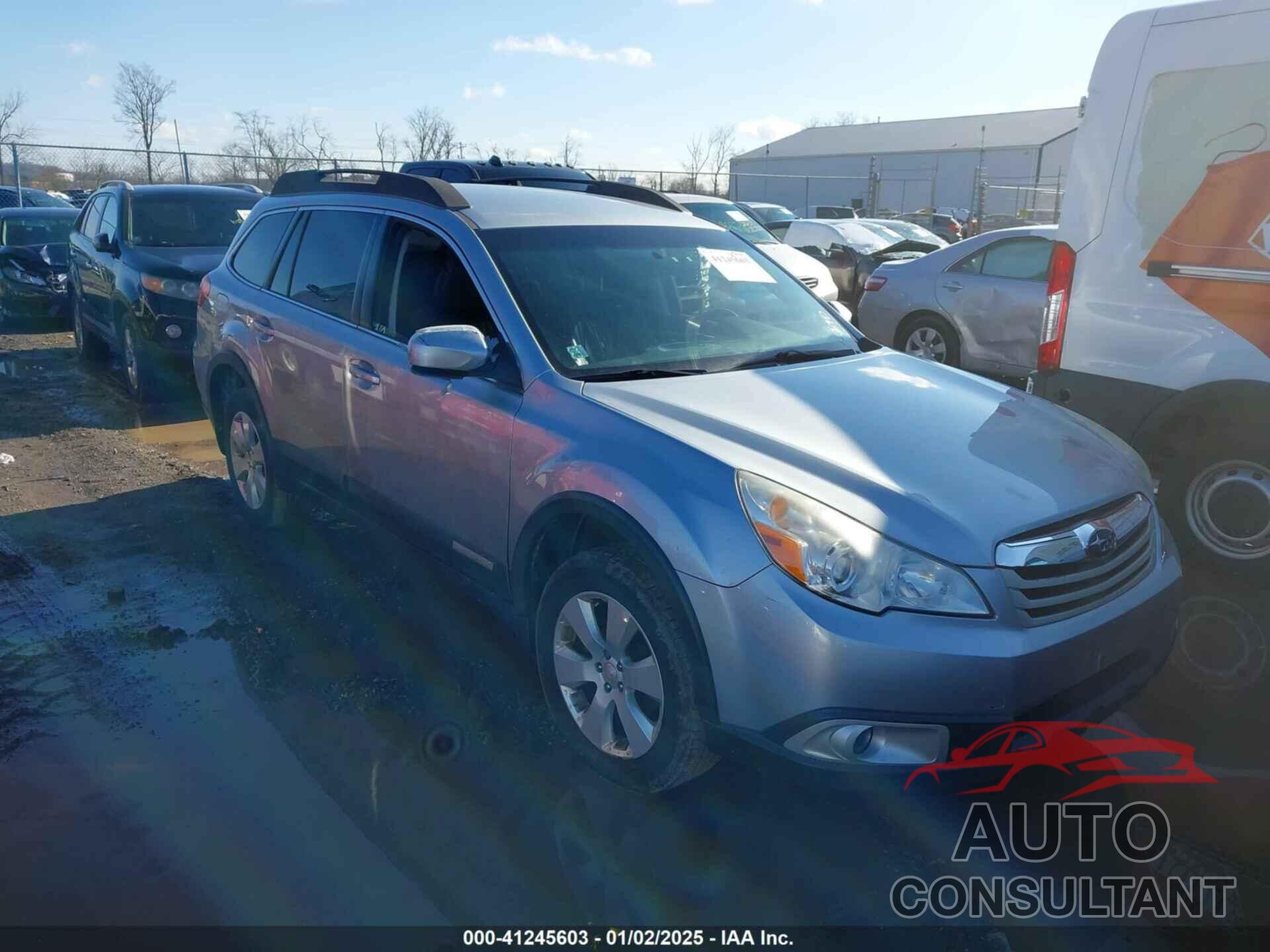 SUBARU OUTBACK 2012 - 4S4BRBCC6C3241981