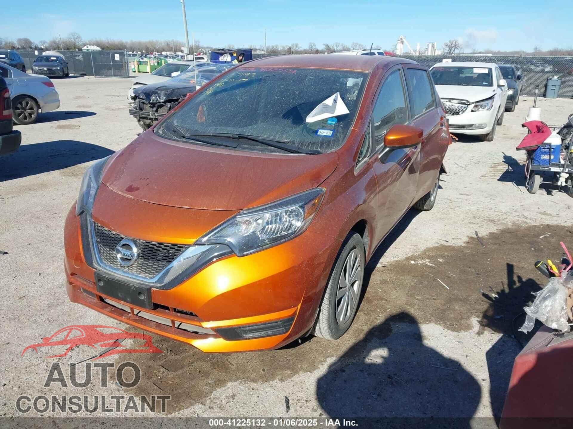 NISSAN VERSA NOTE 2017 - 3N1CE2CP0HL371986