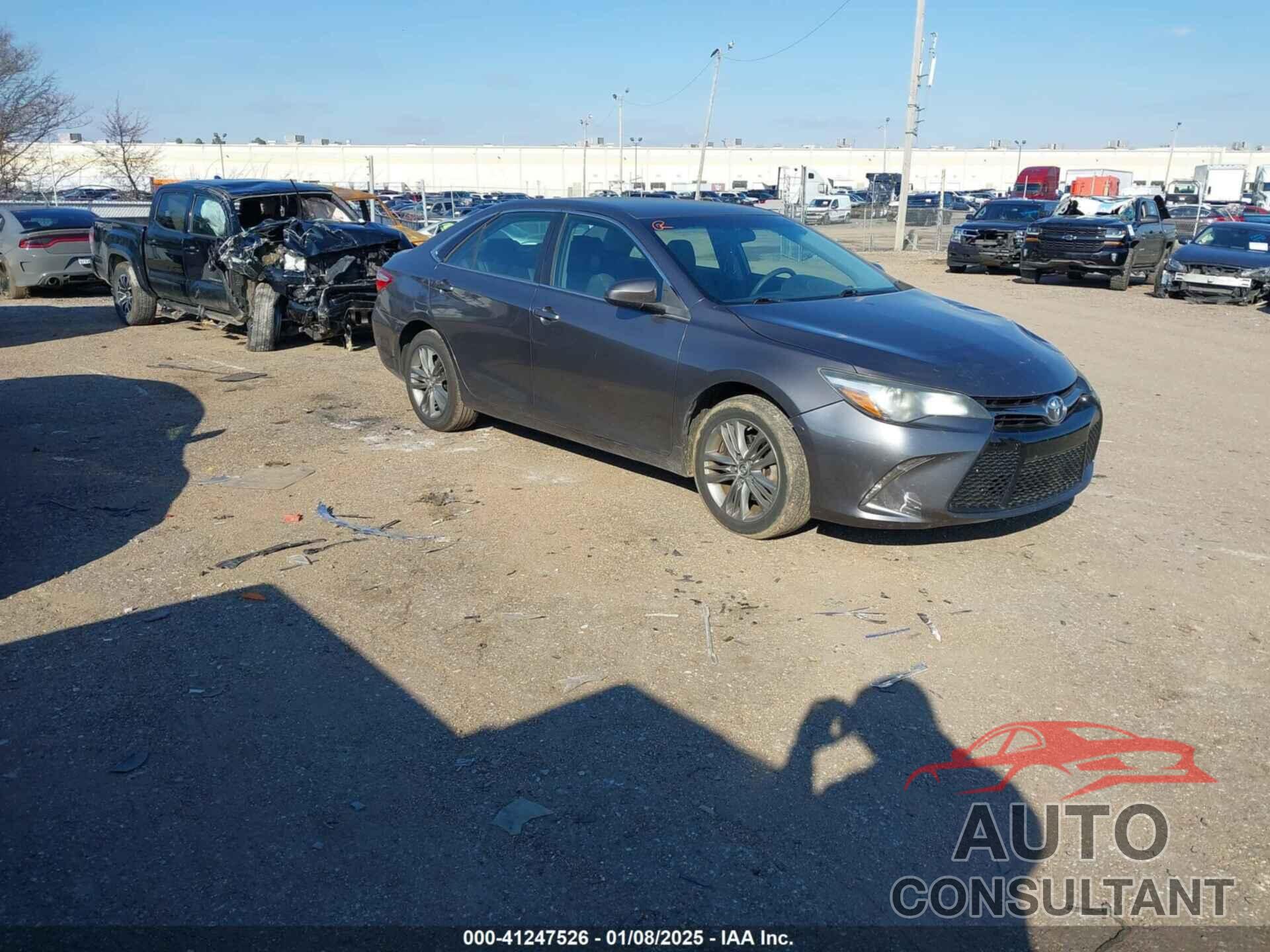 TOYOTA CAMRY 2016 - 4T1BF1FK8GU207577