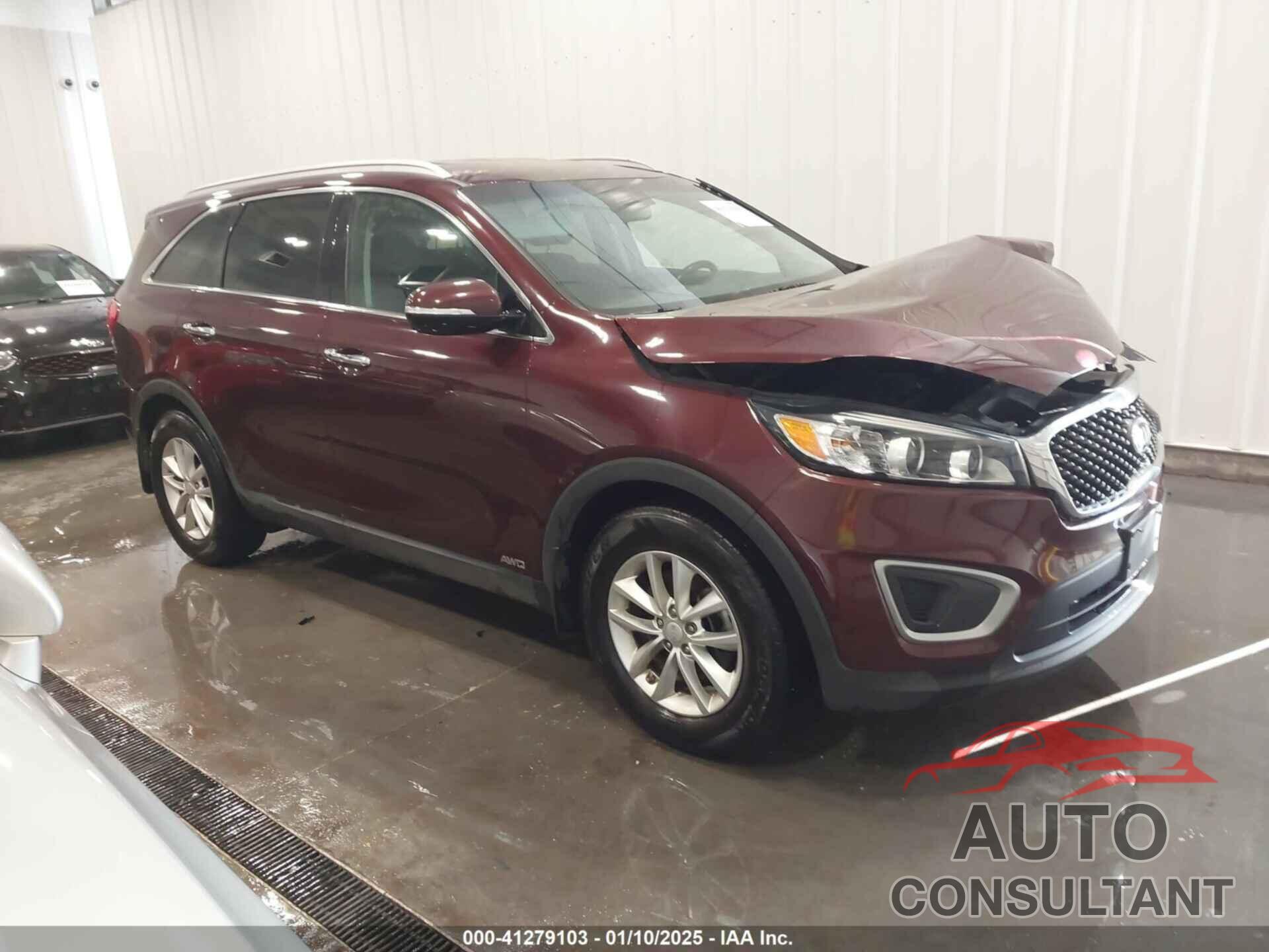 KIA SORENTO 2017 - 5XYPGDA30HG264920