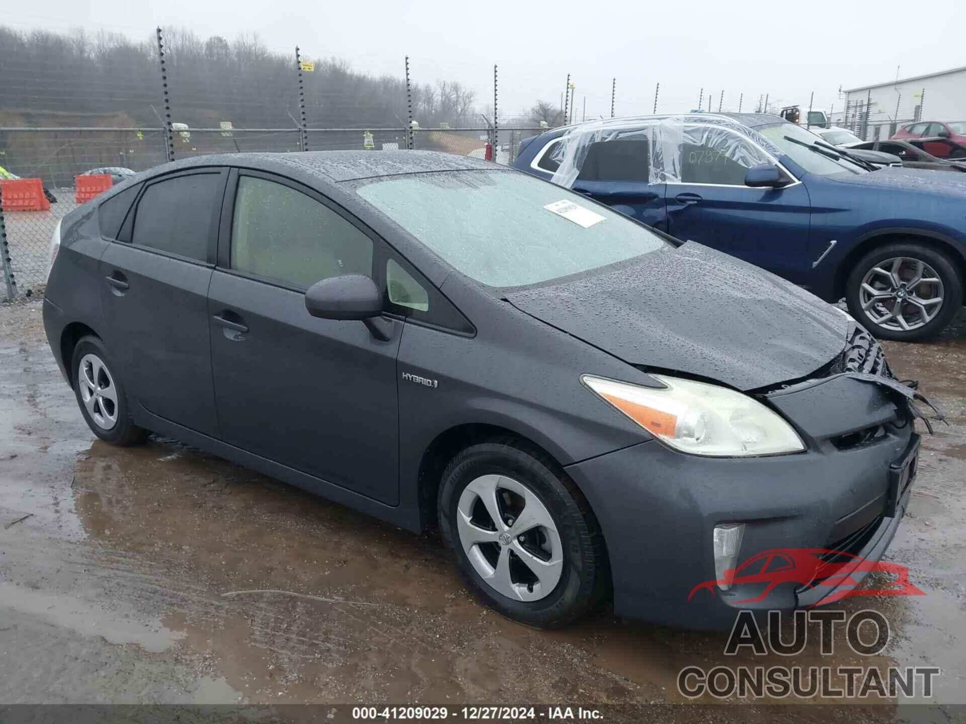 TOYOTA PRIUS 2013 - JTDKN3DU2D5538409