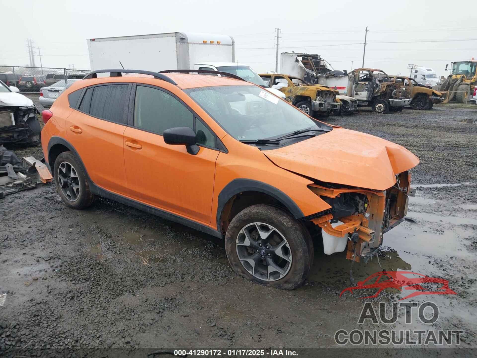 SUBARU CROSSTREK 2019 - JF2GTAAC1KG214561