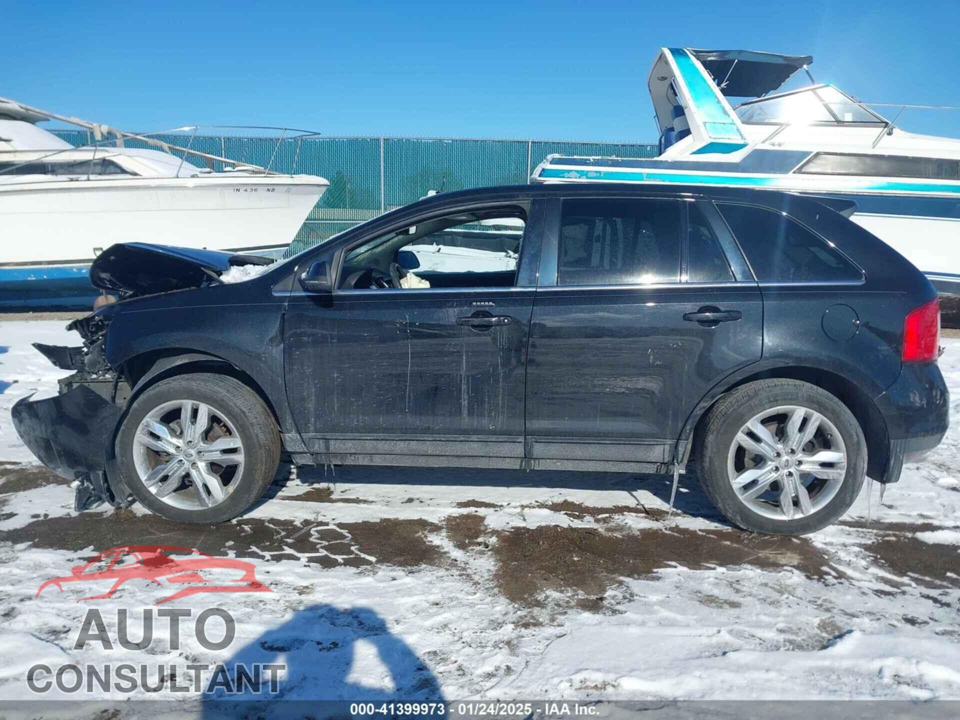 FORD EDGE 2013 - 2FMDK4KC8DBA73188