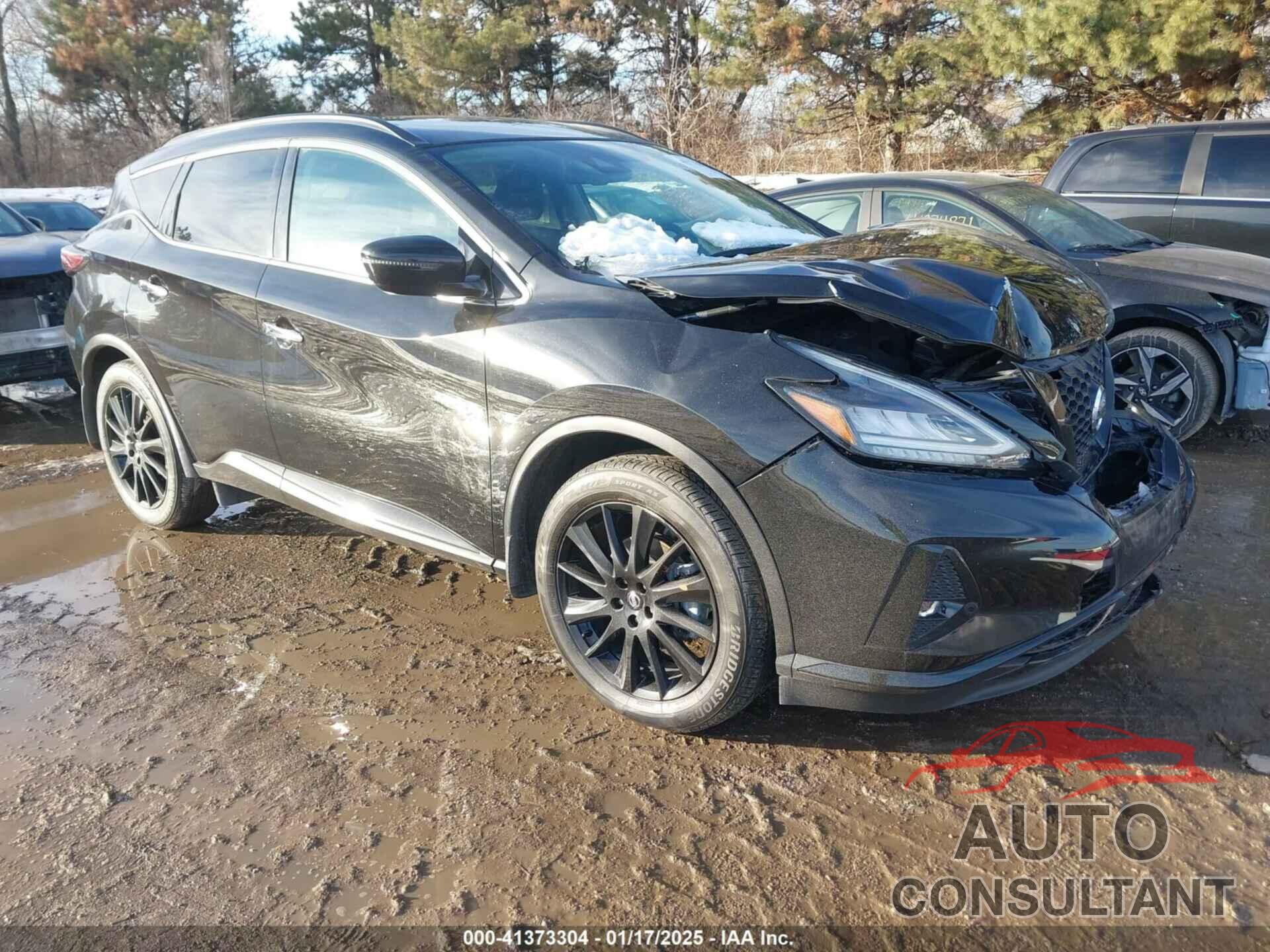 NISSAN MURANO 2022 - 5N1AZ2BS7NC122537