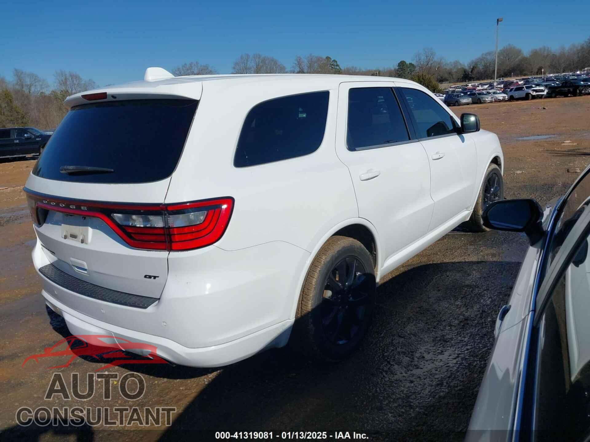 DODGE DURANGO 2017 - 1C4RDHDG3HC615038