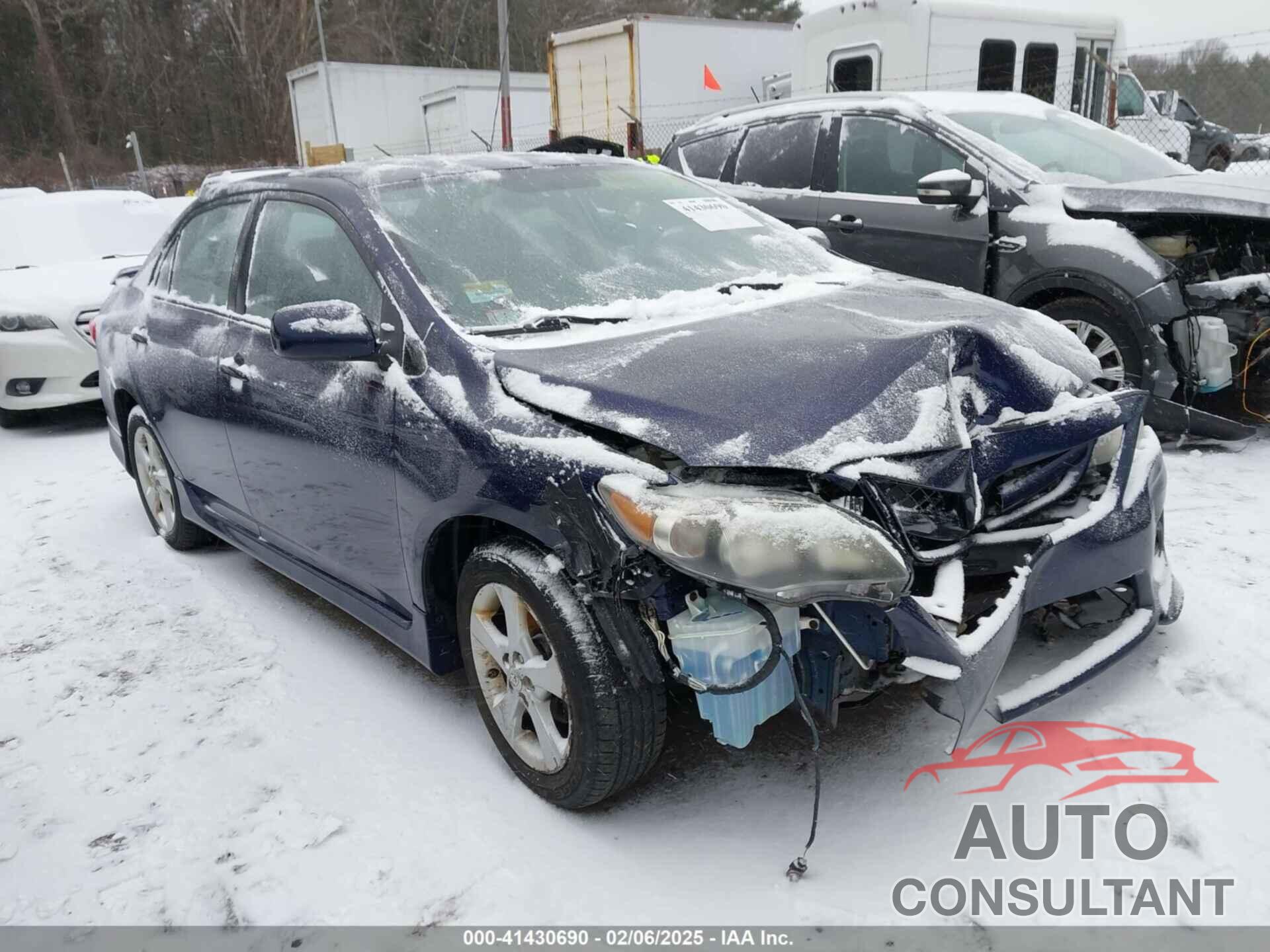 TOYOTA COROLLA 2011 - 2T1BU4EE1BC628571