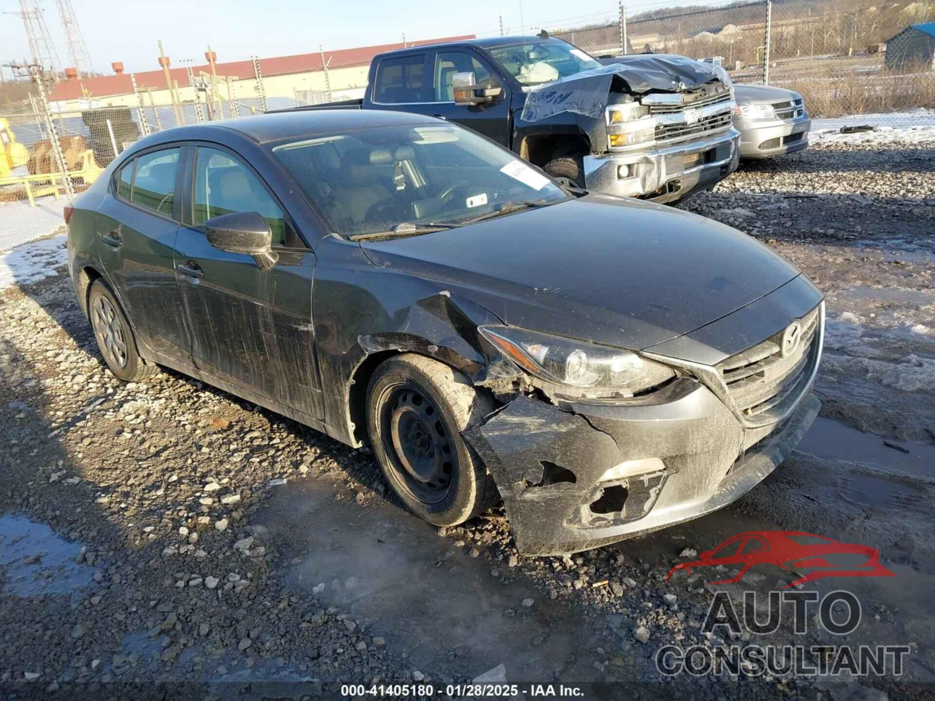 MAZDA MAZDA3 2015 - 3MZBM1U76FM143399