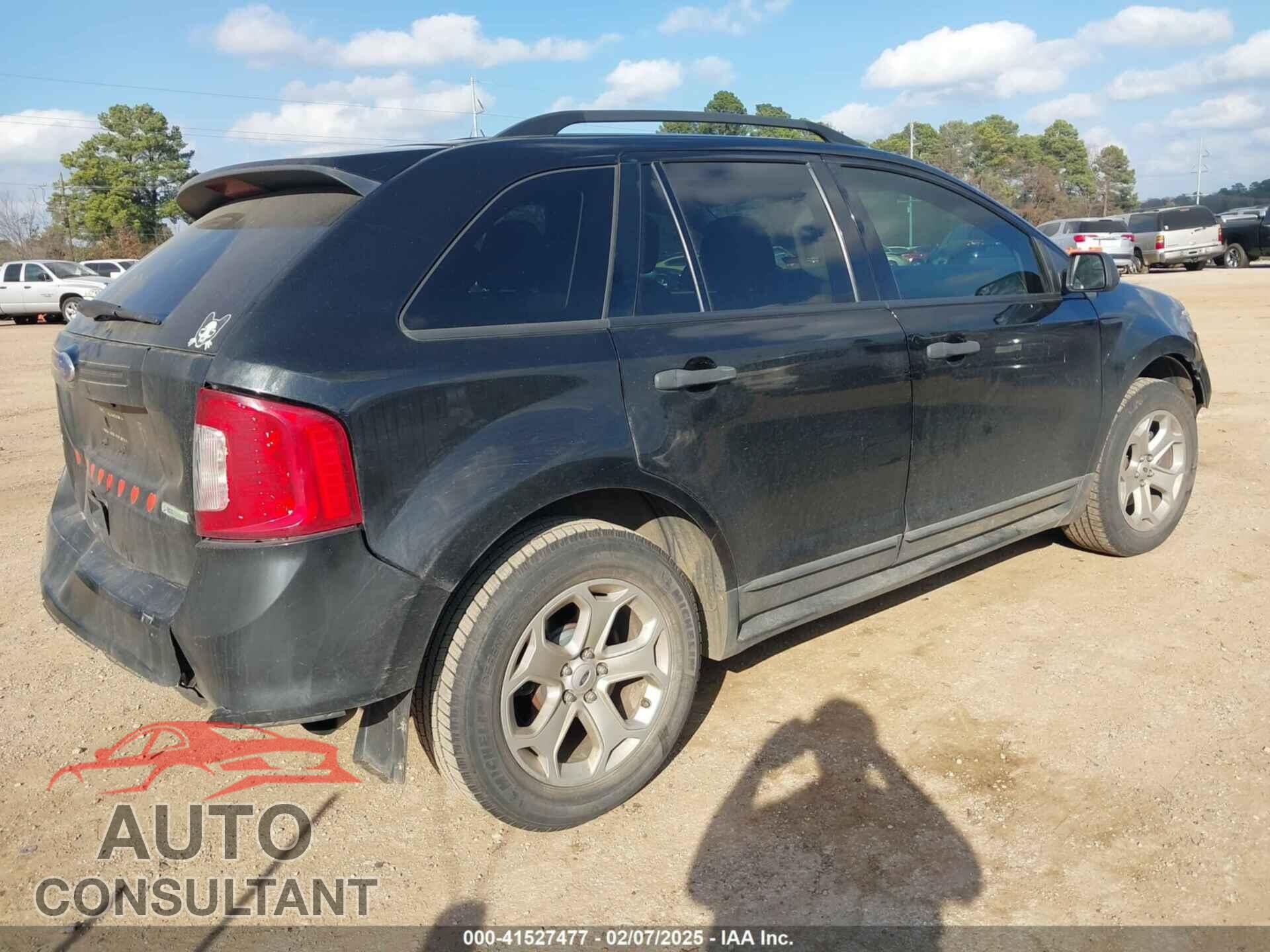 FORD EDGE 2012 - 2FMDK3G91CBA80523