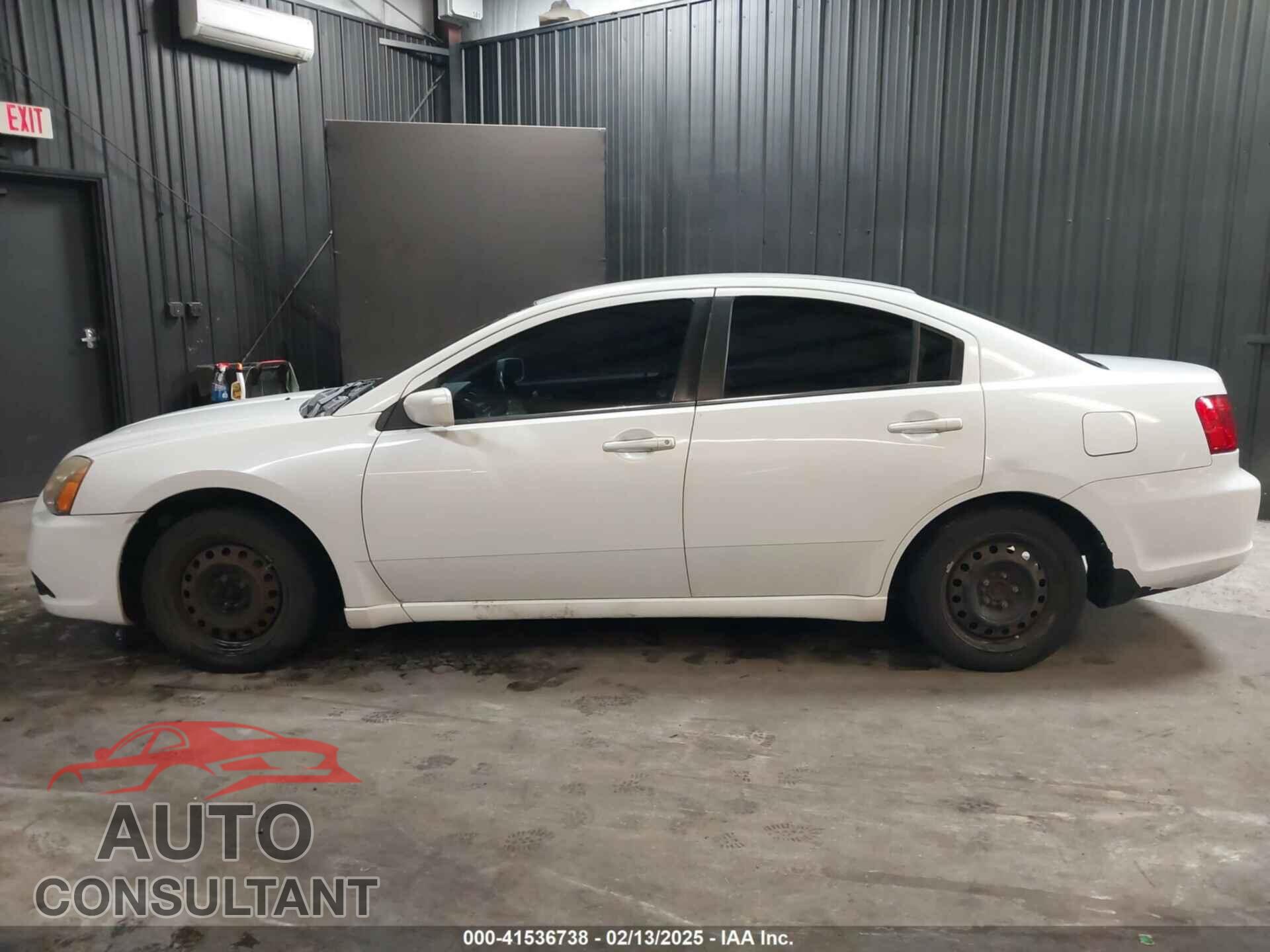 MITSUBISHI GALANT 2012 - 4A32B3FF0CE020981