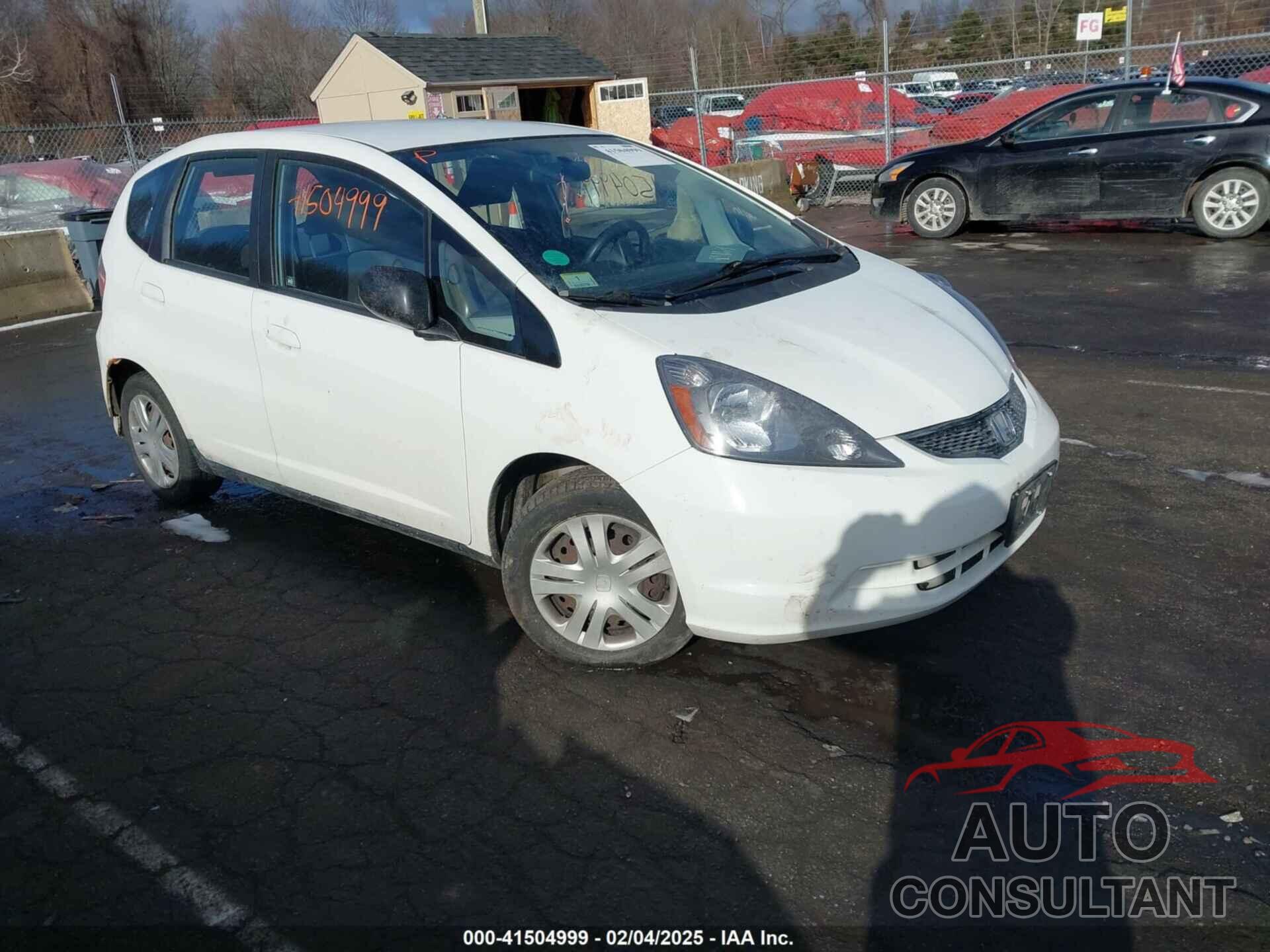 HONDA FIT 2010 - JHMGE8H25AS018969