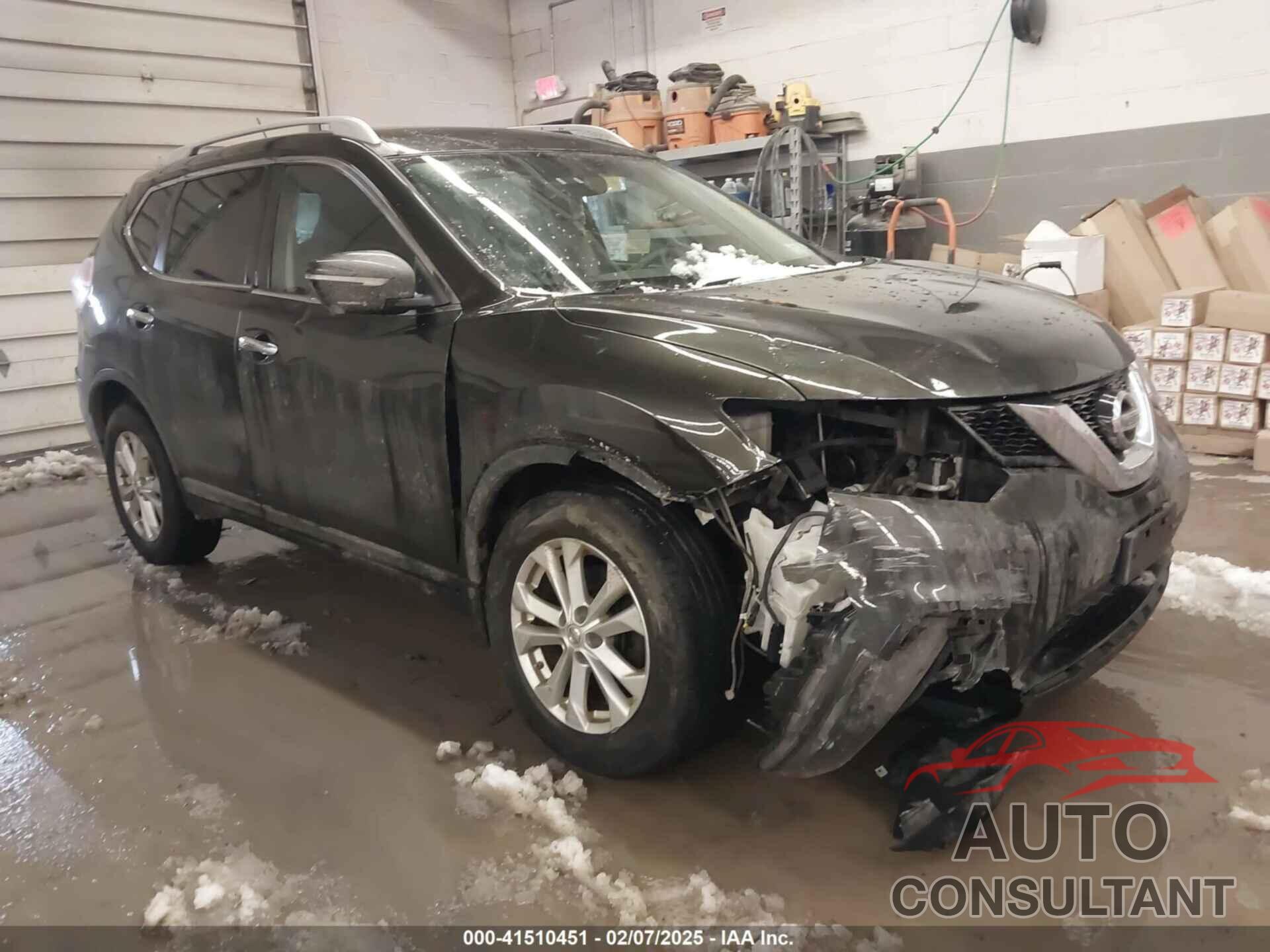 NISSAN ROGUE 2014 - 5N1AT2MV7EC825032