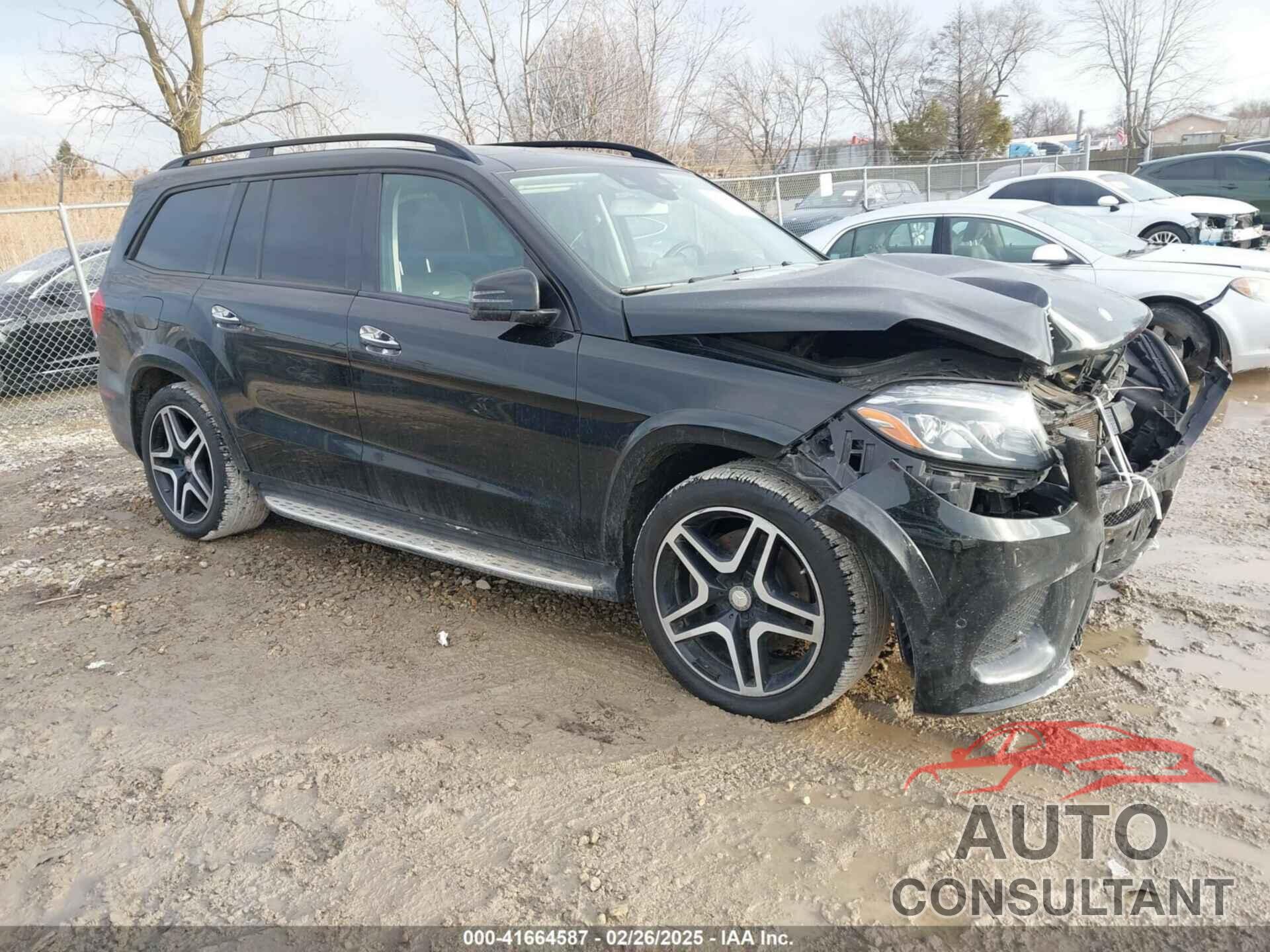 MERCEDES-BENZ GLS 550 2017 - 4JGDF7DE8HA788641