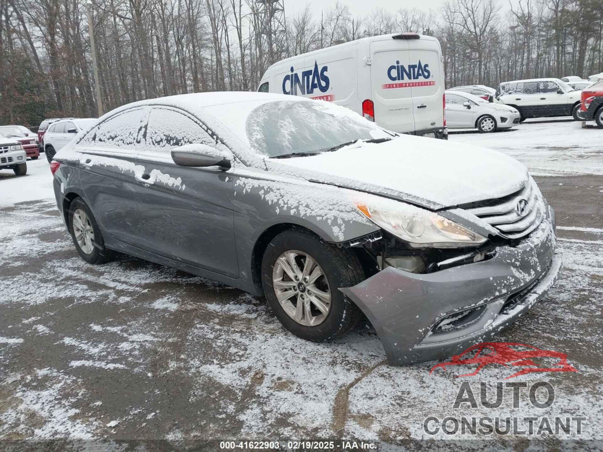HYUNDAI SONATA 2013 - 5NPEB4ACXDH724402