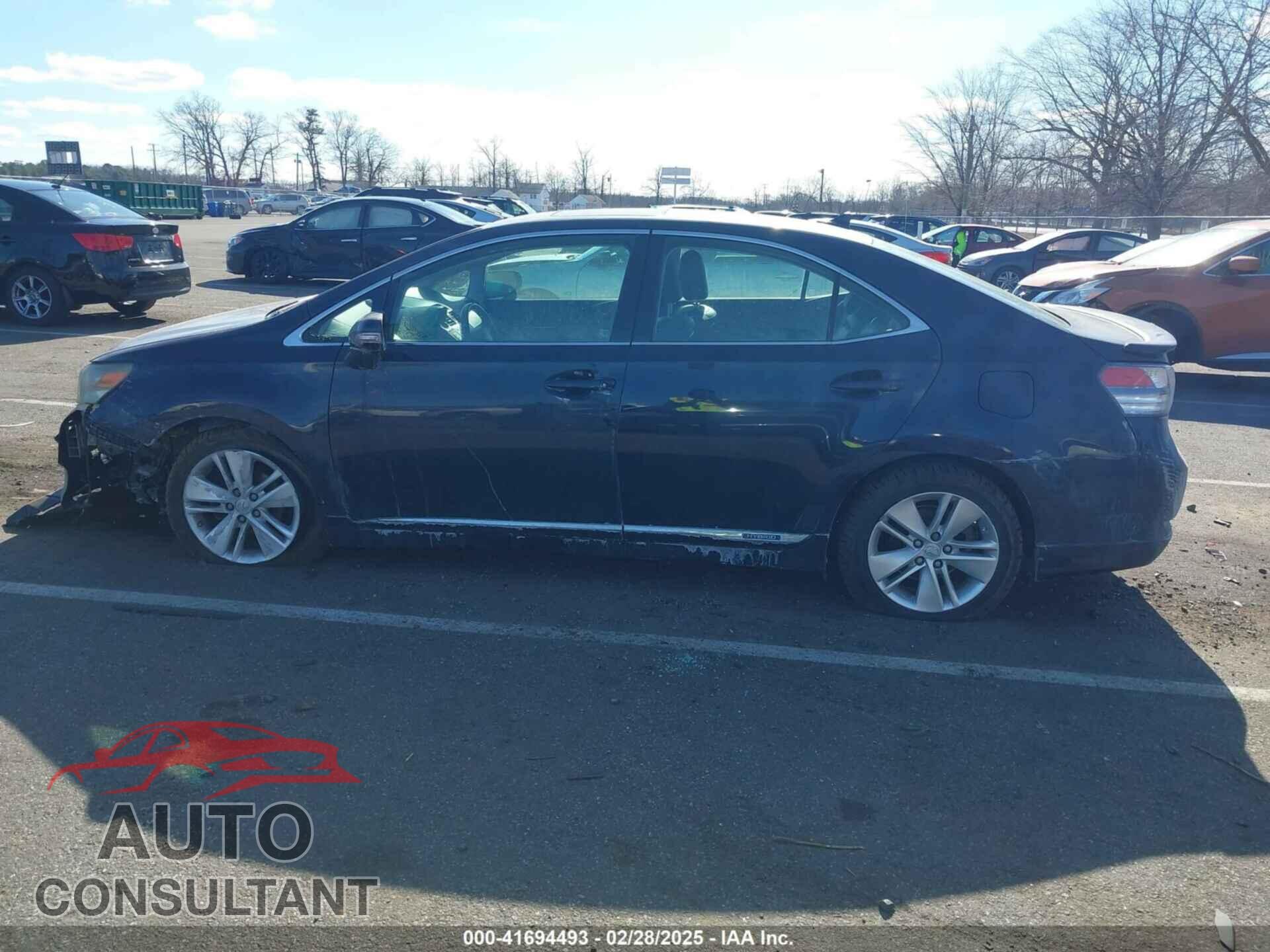 LEXUS HS 2010 - JTHBB1BA9A2035560