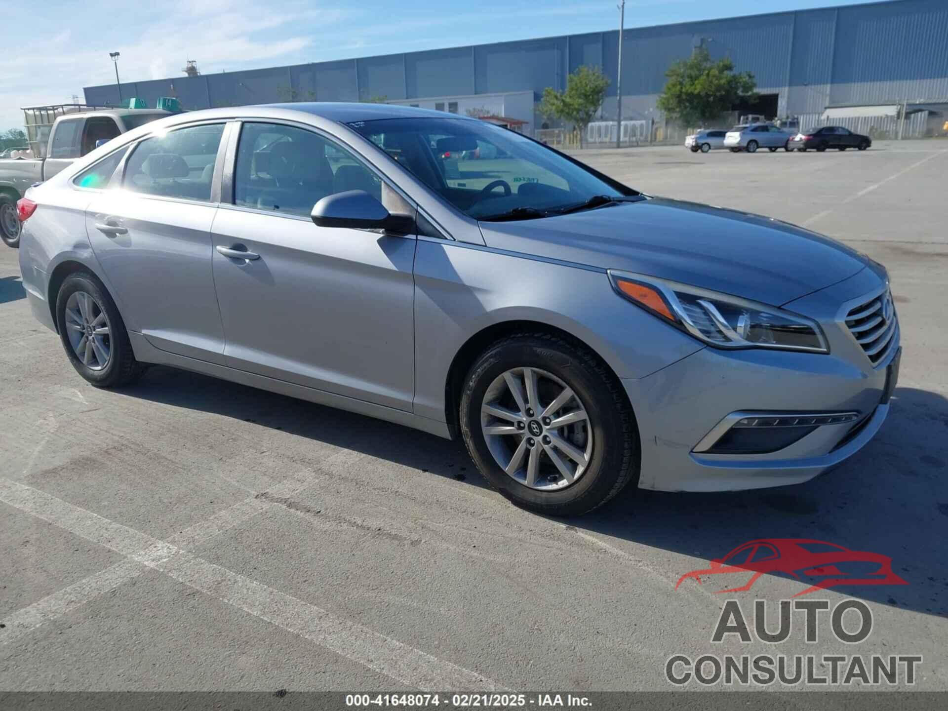 HYUNDAI SONATA 2015 - 5NPE24AF4FH156094