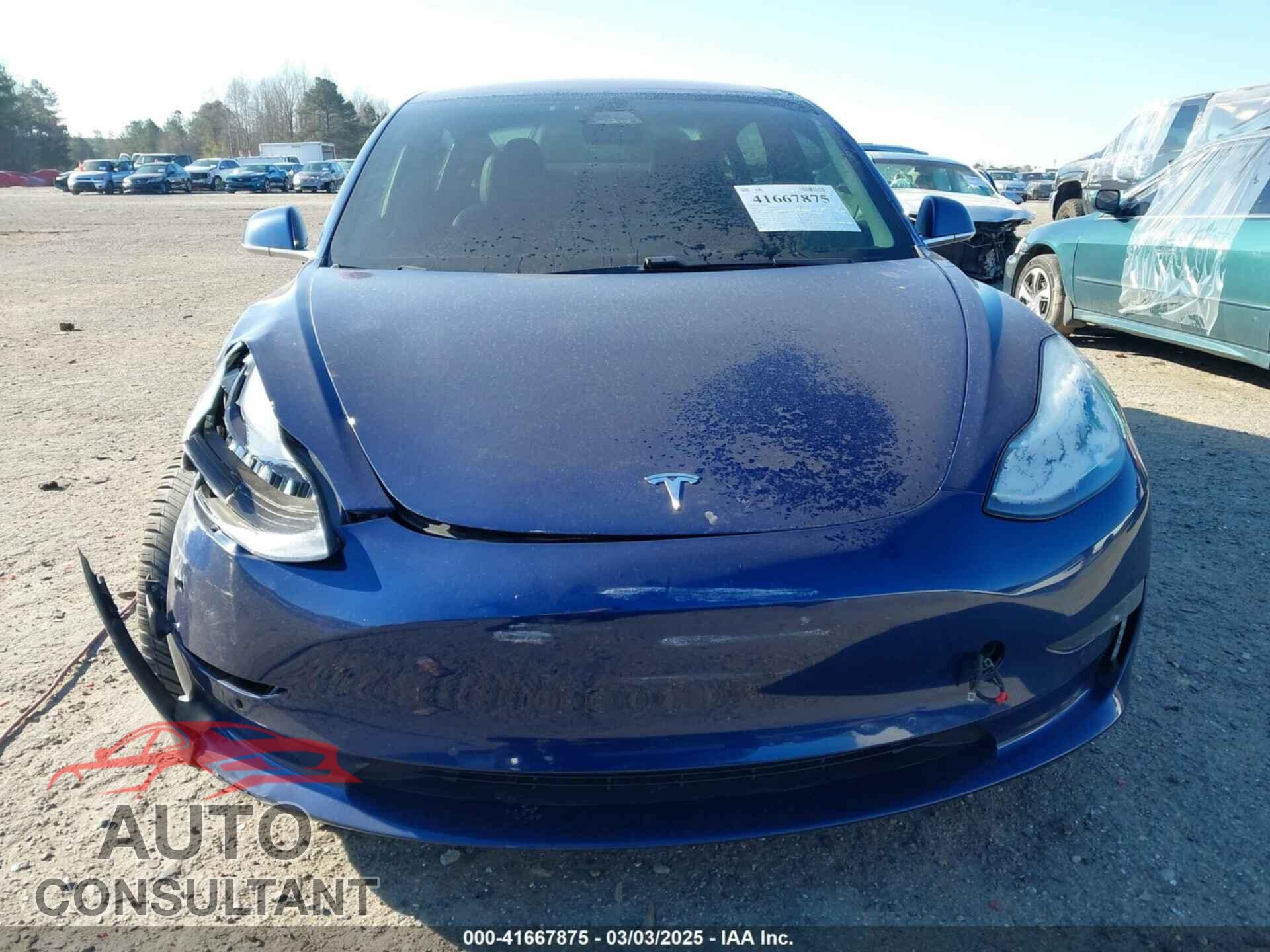 TESLA MODEL 3 2018 - 5YJ3E1EA2JF037835