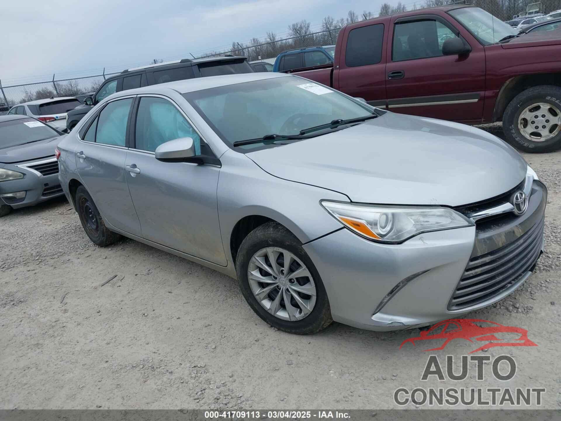 TOYOTA CAMRY 2017 - 4T1BF1FK8HU445687
