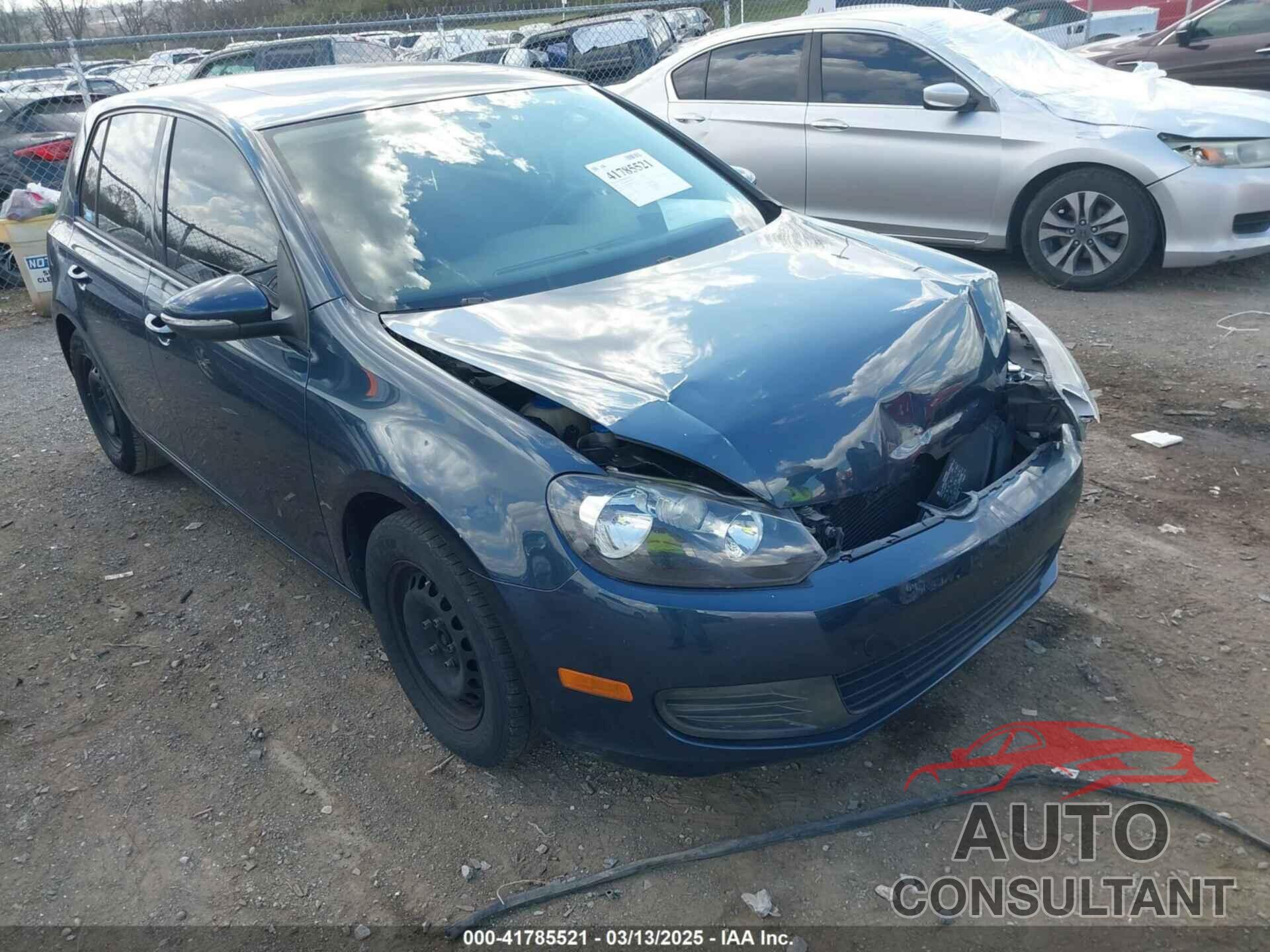 VOLKSWAGEN GOLF 2011 - WVWDA9AJ9BW310237