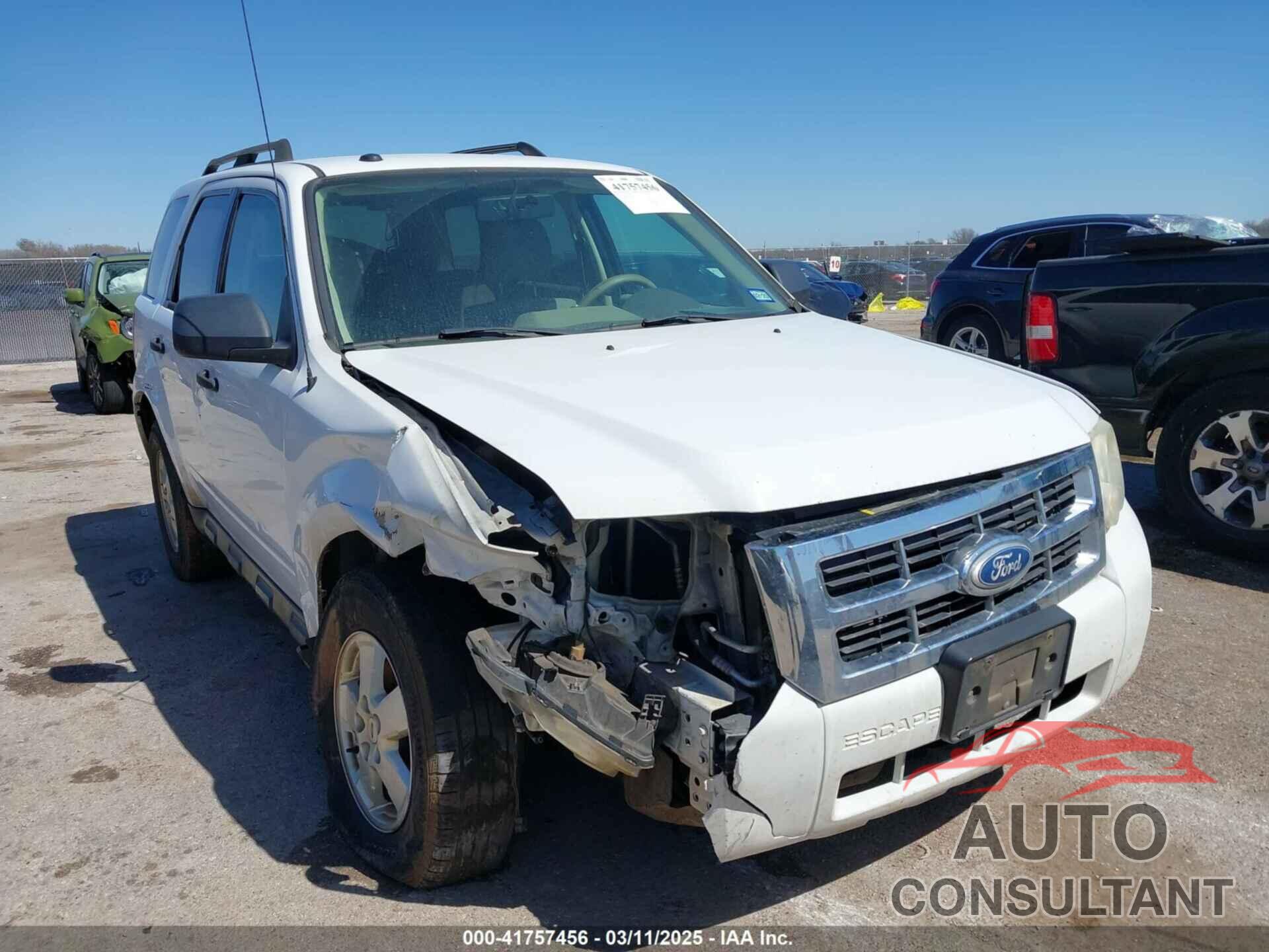 FORD ESCAPE 2011 - 1FMCU0DG0BKA69153