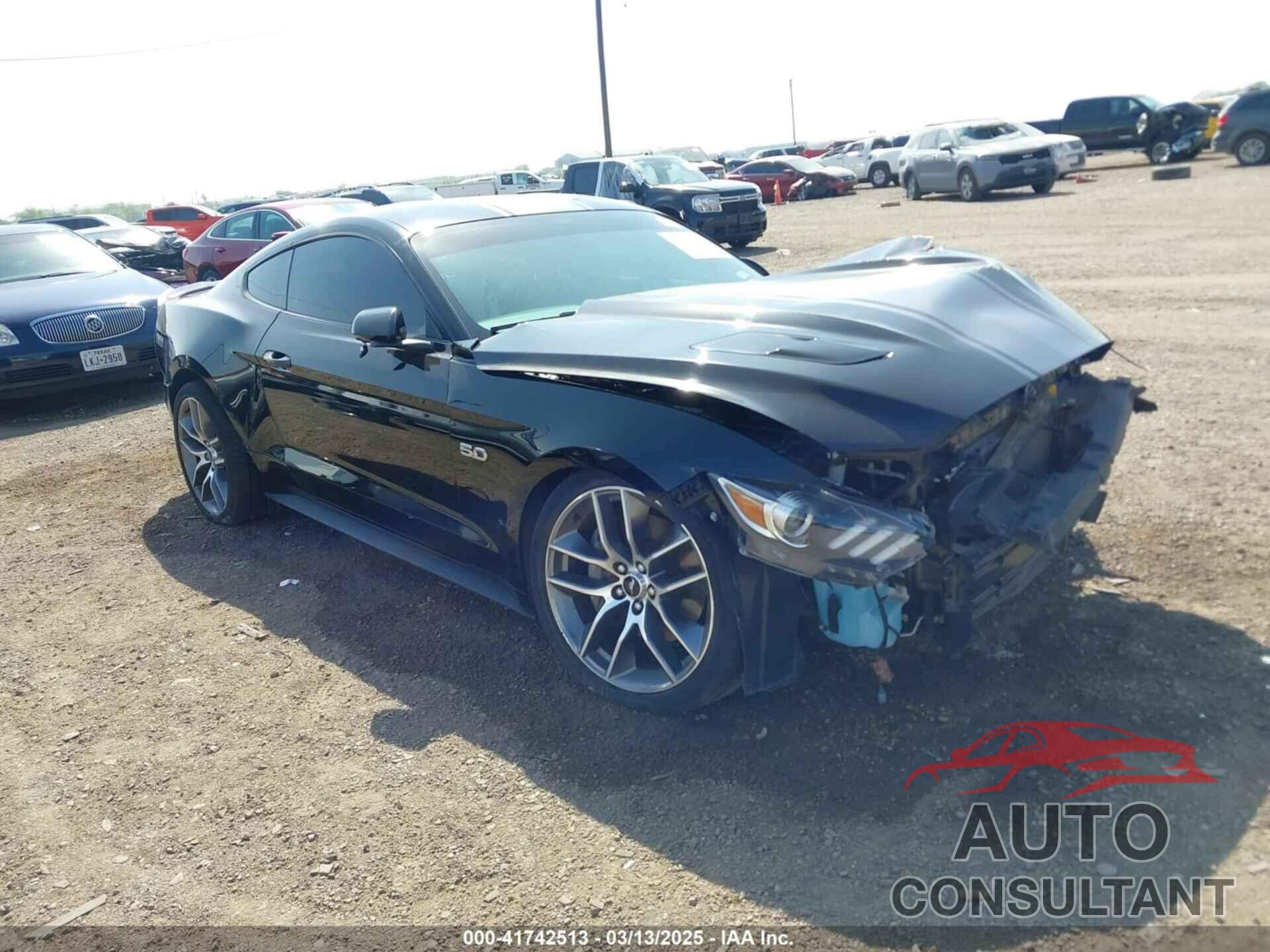 FORD MUSTANG 2017 - 1FA6P8CF3H5265441