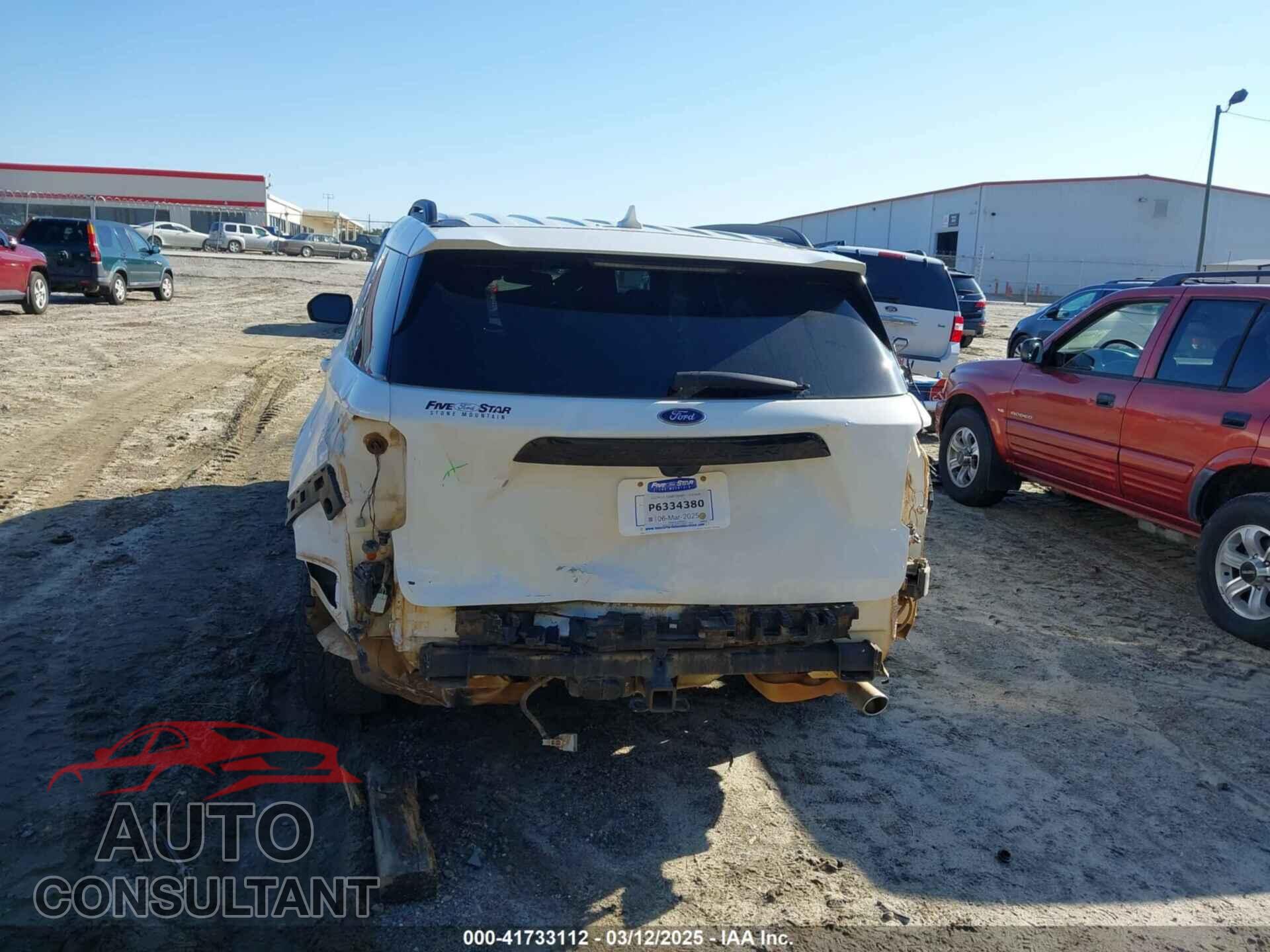 FORD EXPLORER 2022 - 1FMSK7KH1NGA28074