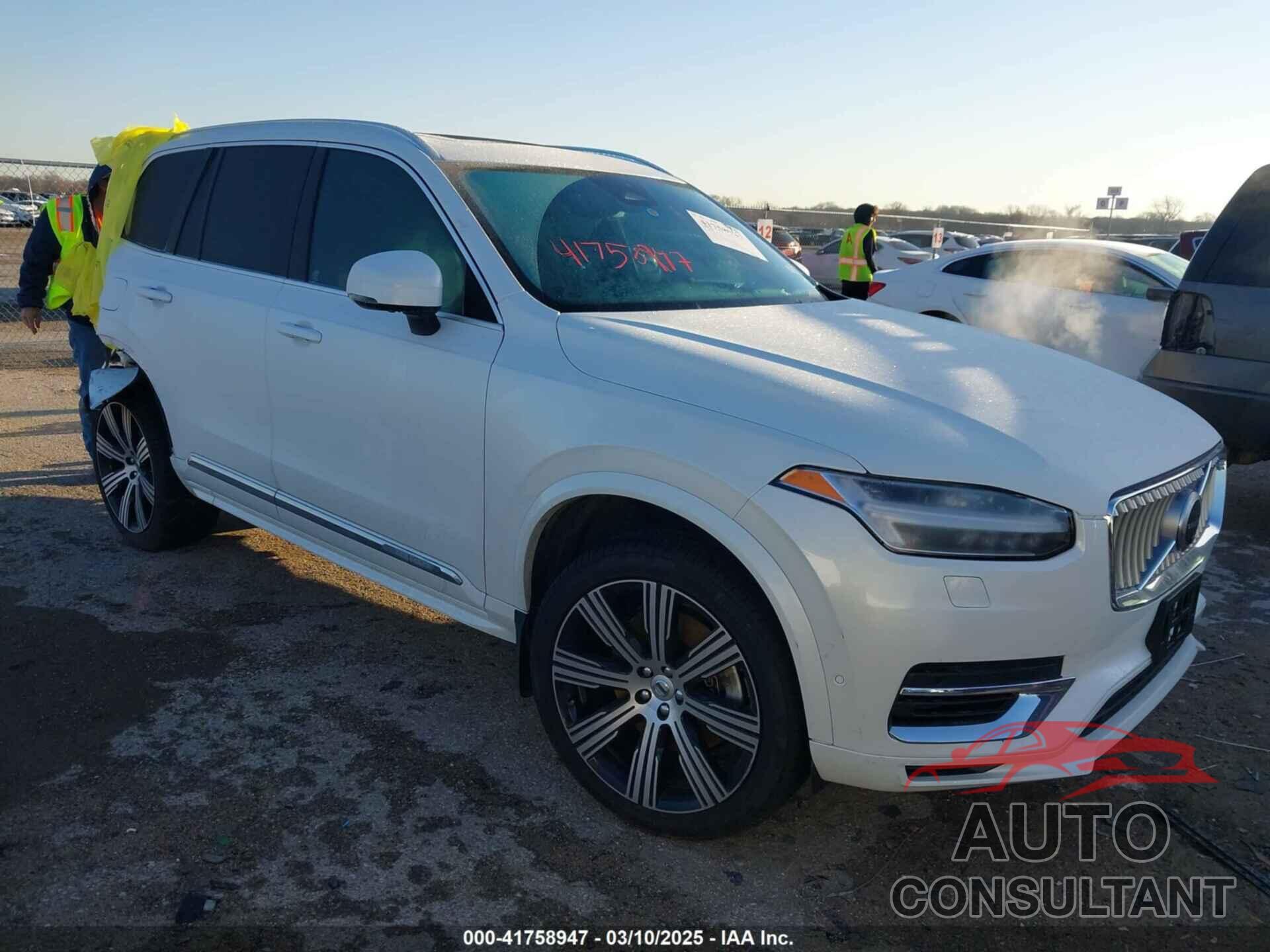 VOLVO XC90 RECHARGE PLUG-IN HYBRID 2024 - YV4H60CF2R1187327