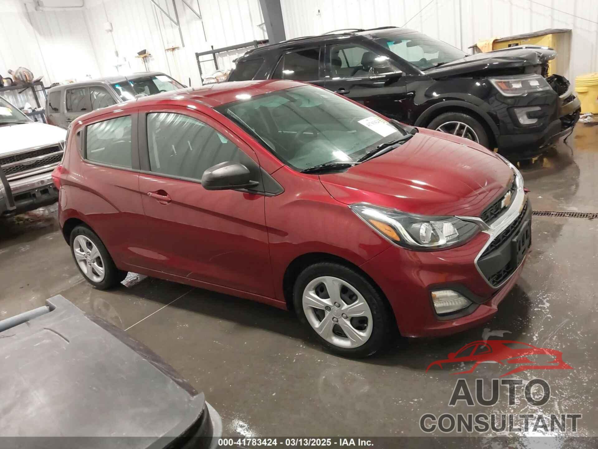 CHEVROLET SPARK 2022 - KL8CB6SA4NC025143