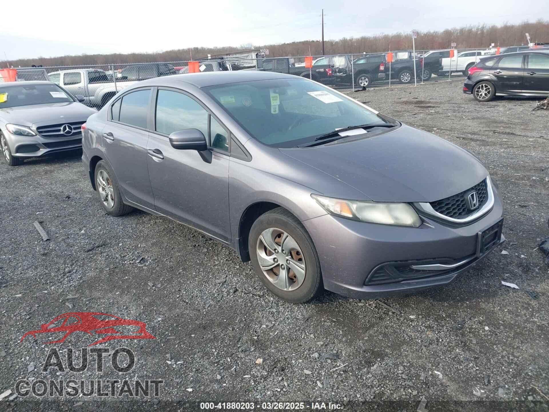 HONDA CIVIC 2015 - 2HGFB2F54FH516886